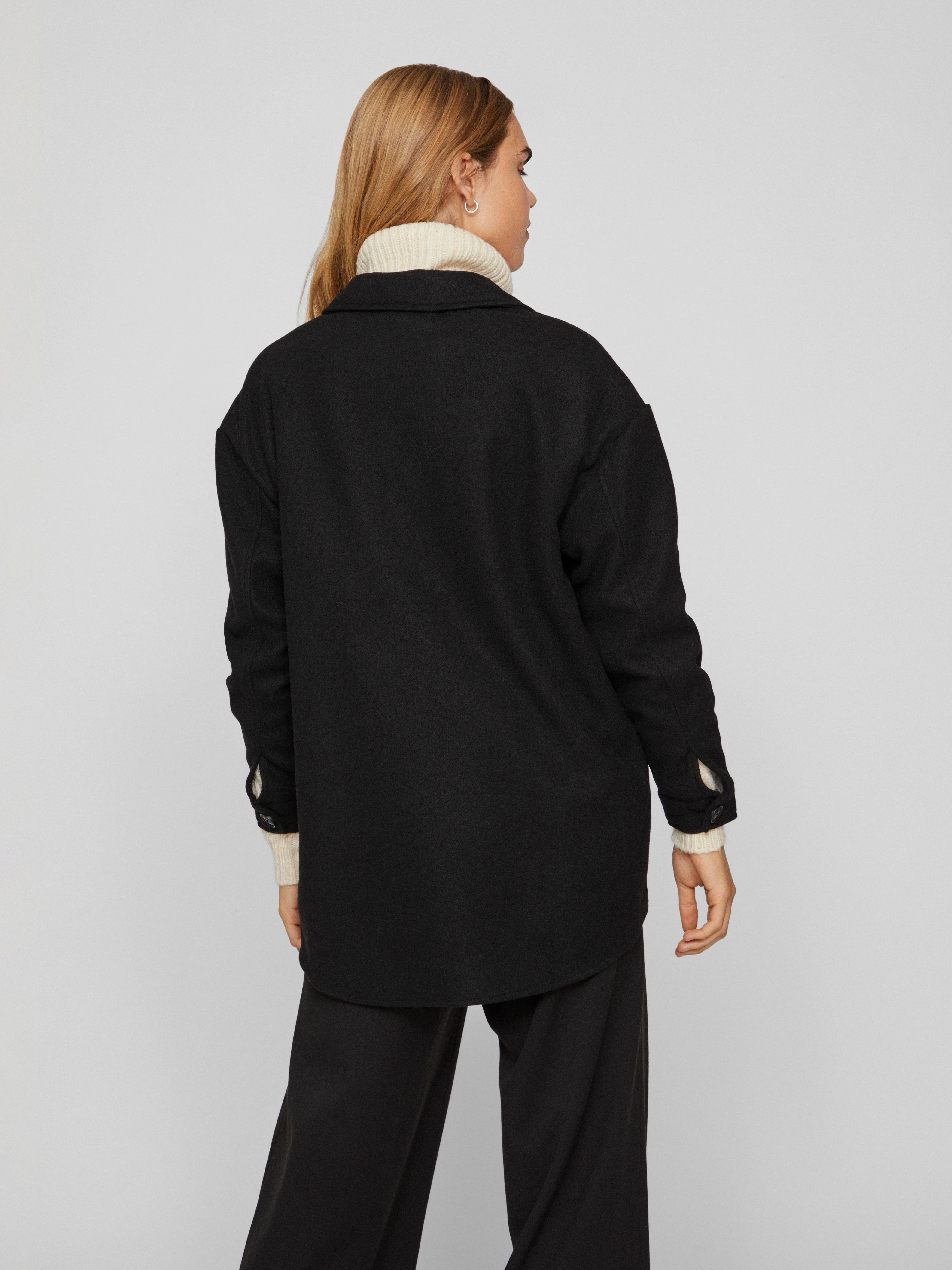 Vila Hemdjacke VIKIMMI SHIRT L/S JACKET - NOOS