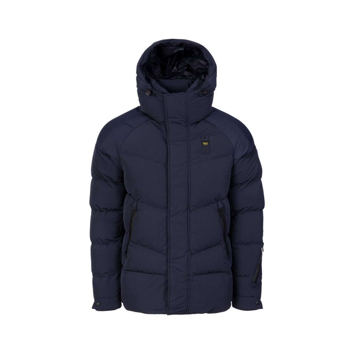 Blauer Winterjacke Crown Herren Mantel, Parka, Steppjacke, Anorak, Outdoorjacke
