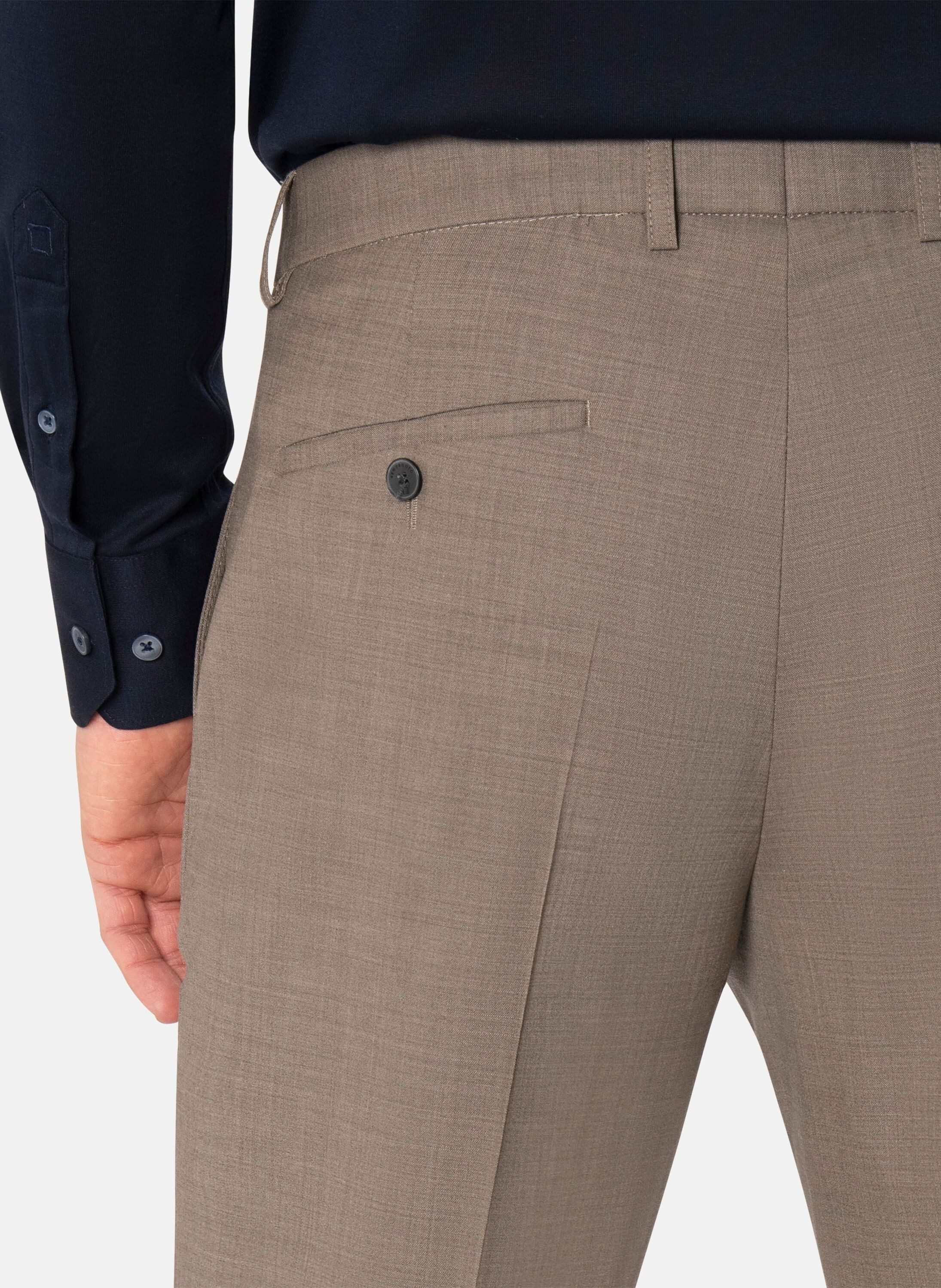 BENVENUTO. Suit trousers MESSINA (1 piece) in a modern fit