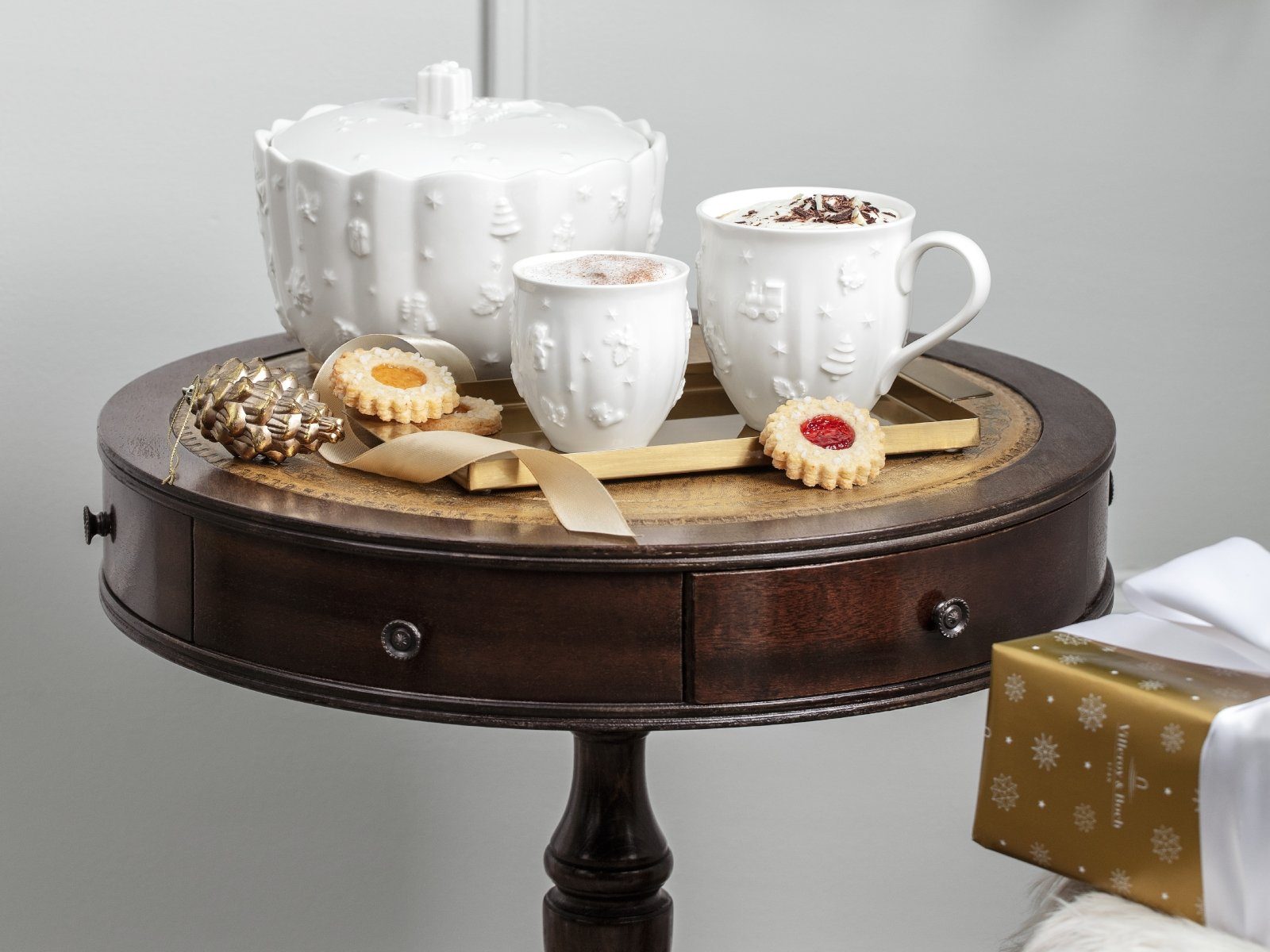 Villeroy & Boch Keksdose Toy's Delight Royal Classic Gebäckdose, Premium Porcelain – Bild 5 von 5