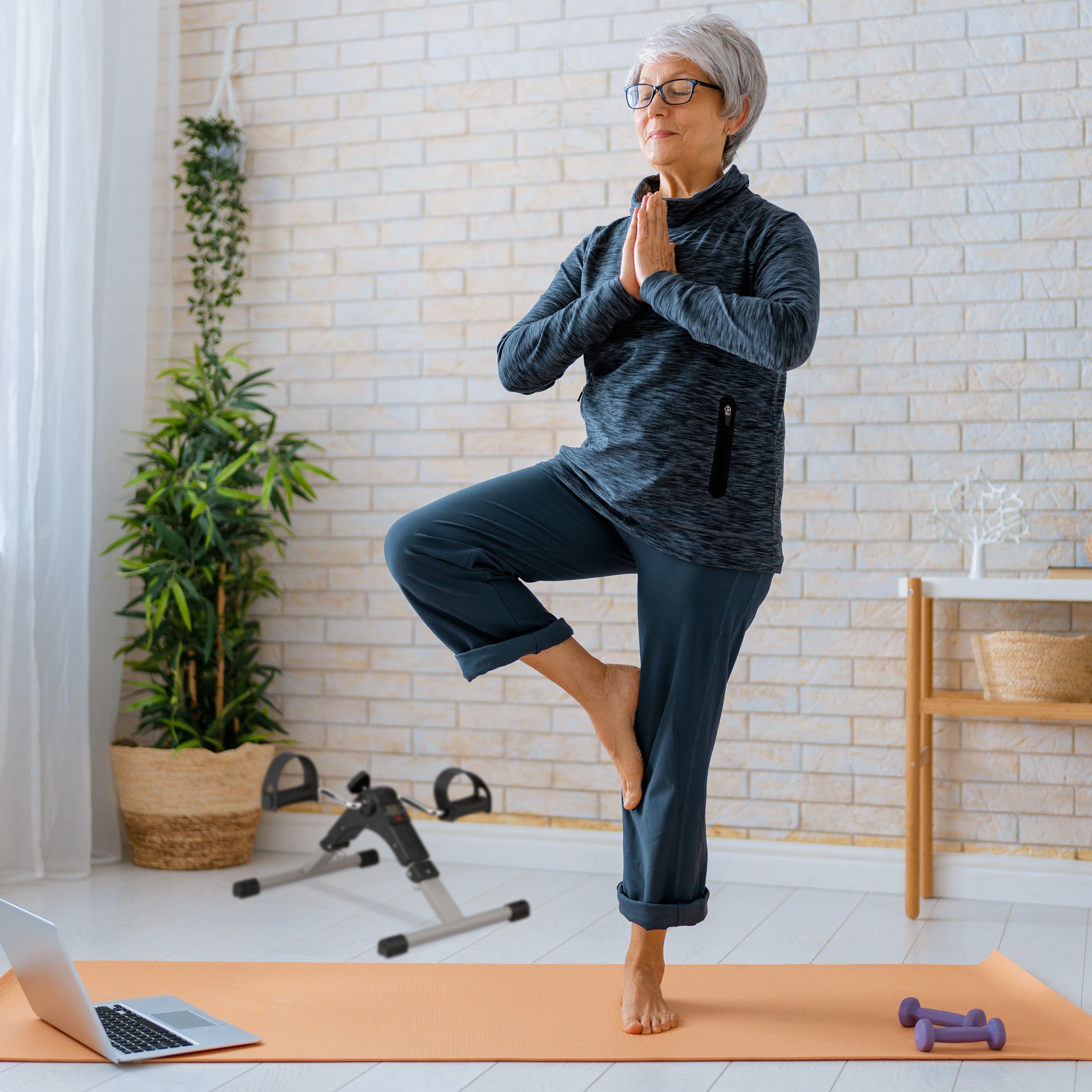 relaxdays Multitrainer Arm- und Beintrainer