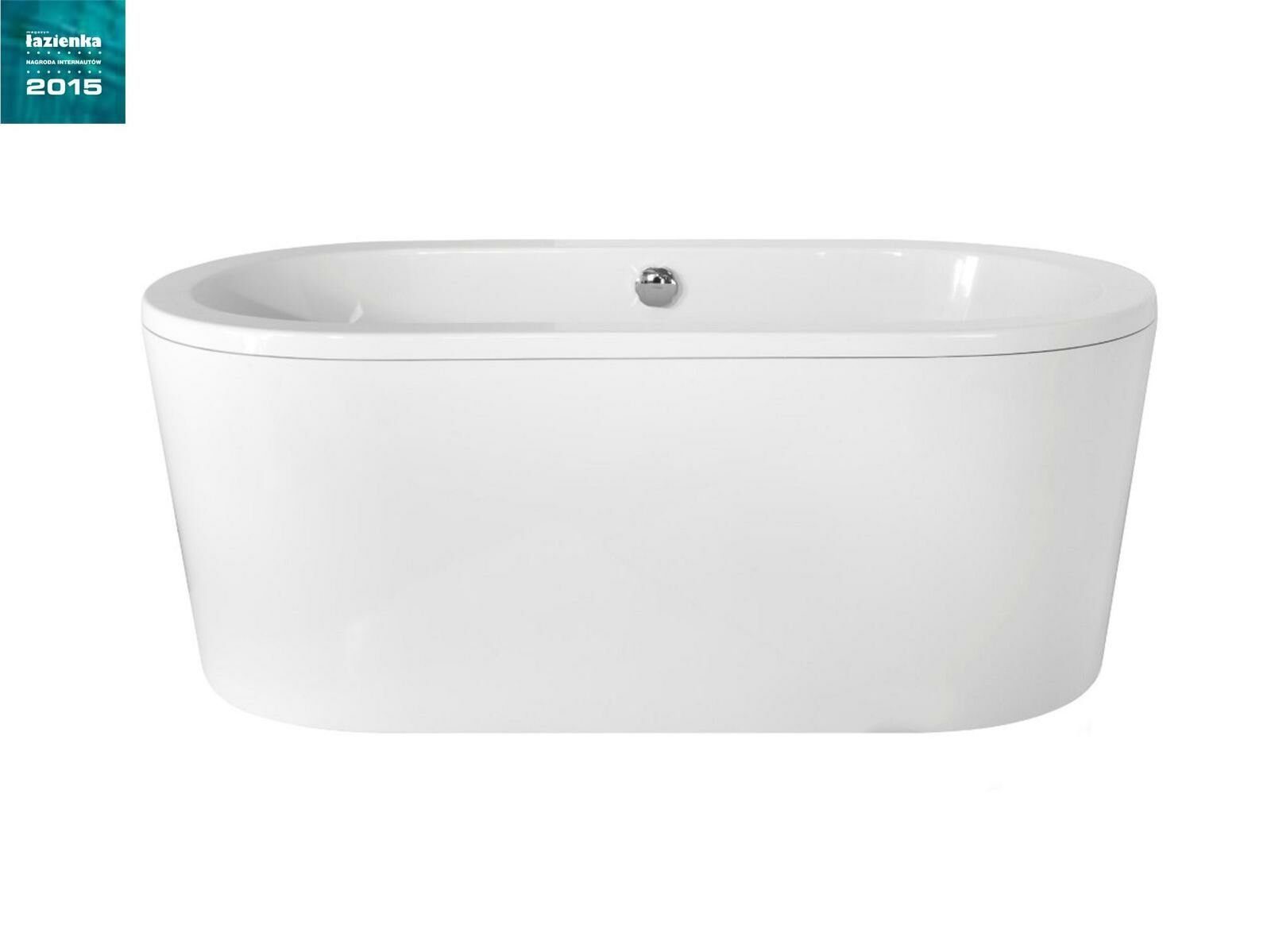 JVmoebel Badewanne Badewannde Oval Modern Natur Wanne Bade, Made in Europa