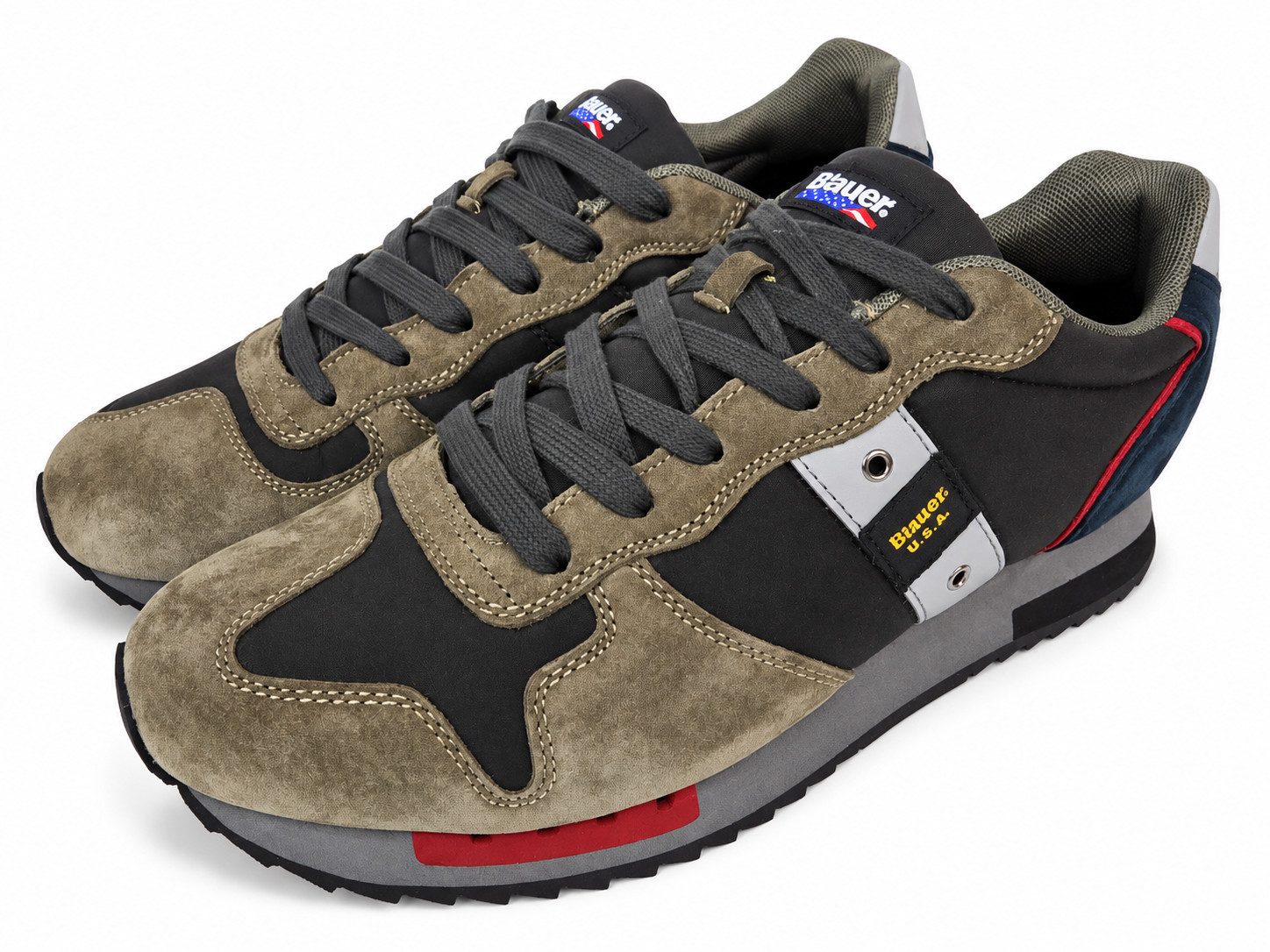 Blauer.USA Blauer USA-Queens-MIL Sneaker