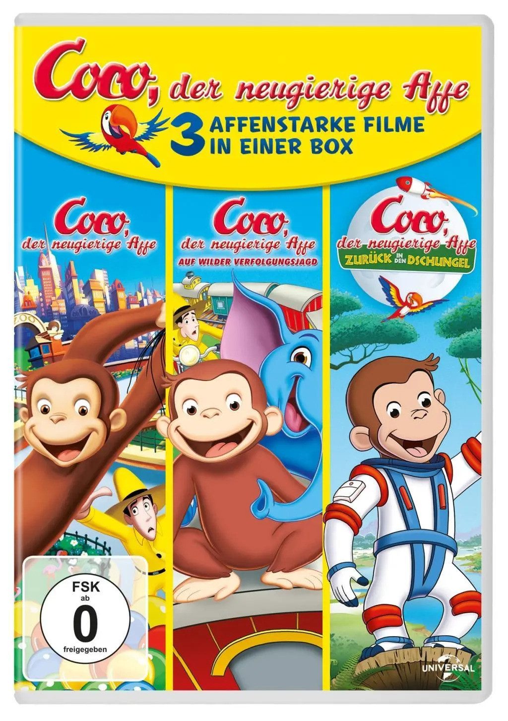 DVD Coco - Der neugierige Affe
