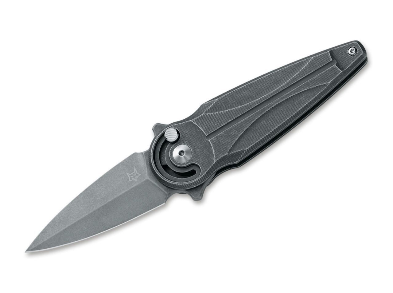Fox Knives Taschenmesser Taschenmesser Saturn Aluminium Grey SW