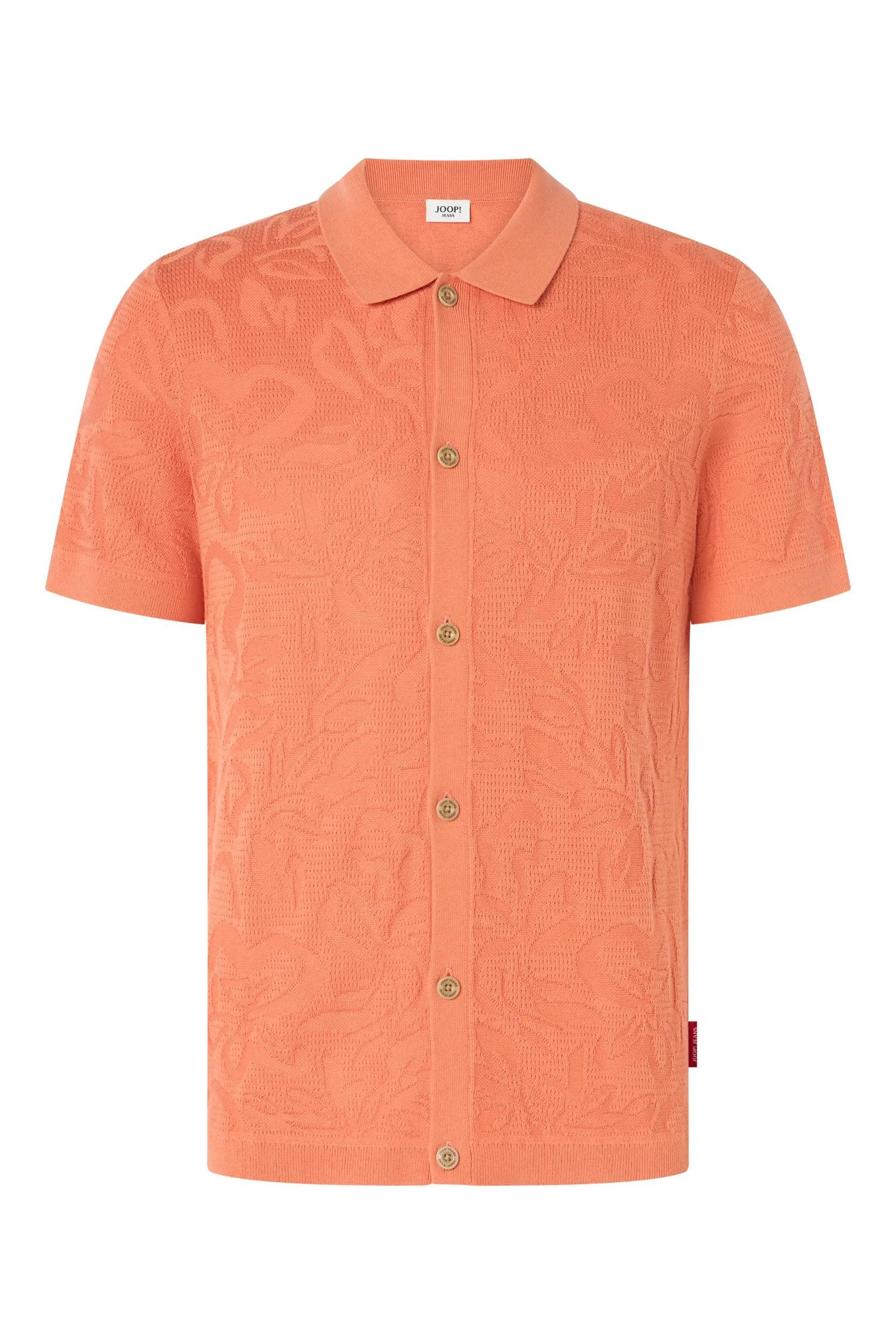 Joop Jeans Poloshirt Rasmo florales Muster günstig online kaufen