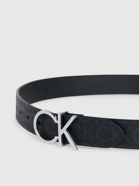 Calvin Klein Synthetikgürtel CK LOGO BELT 3.0 EPI MONO