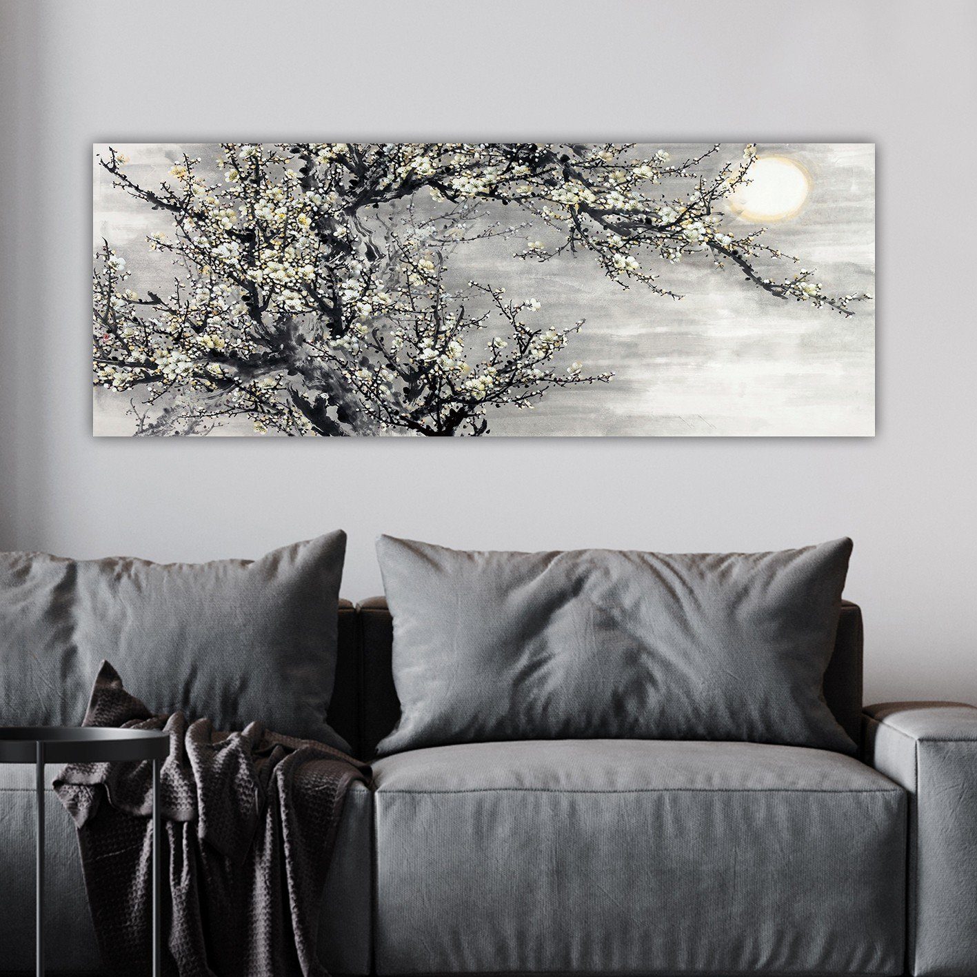 Wallity Leinwandbild 100% CANVAS, 30 x 80 cm S1471 günstig online kaufen