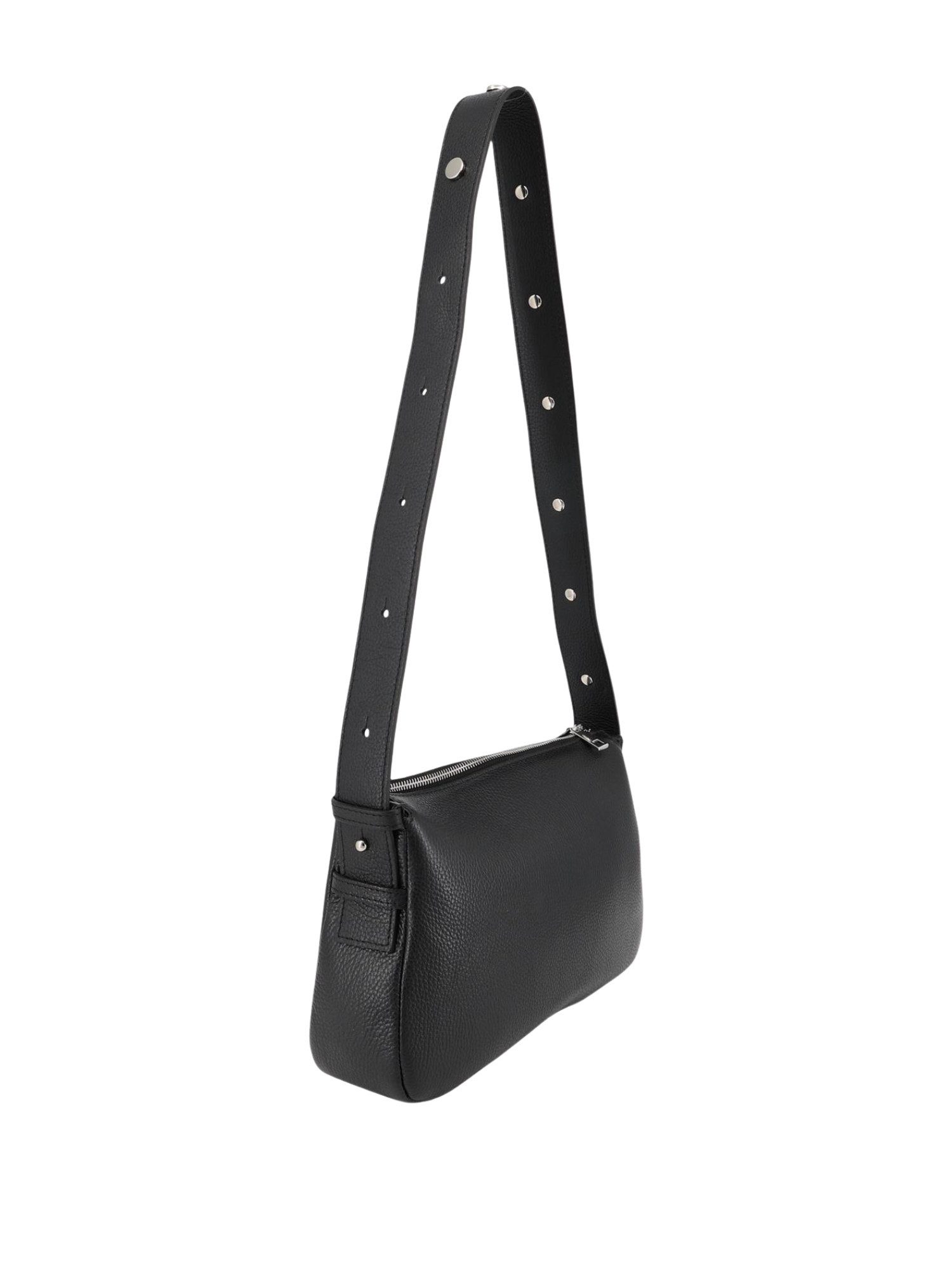 BRISE TASCHE Schultertasche Damen Schultertasche aus Echtleder – Verstellbarer Schulterriemen, 100 % Echtleder, zeitloses Design, italienische Handwerkskunst