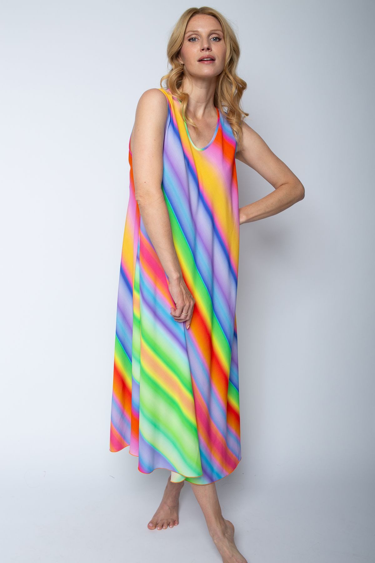 Emily Van Den Bergh Maxikleid günstig online kaufen
