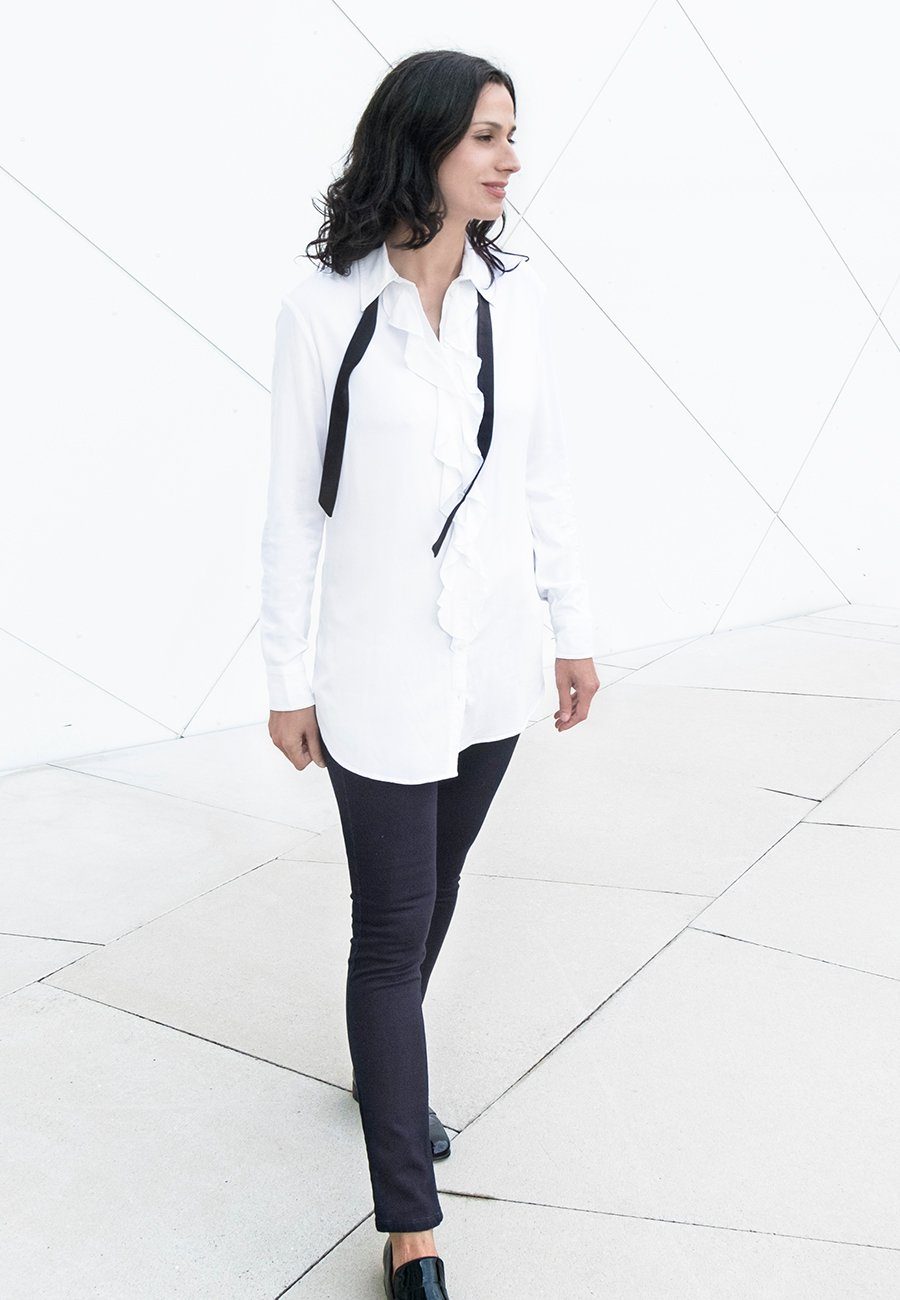 Brigitte von Boch Hemdbluse Rullion Bluse günstig online kaufen