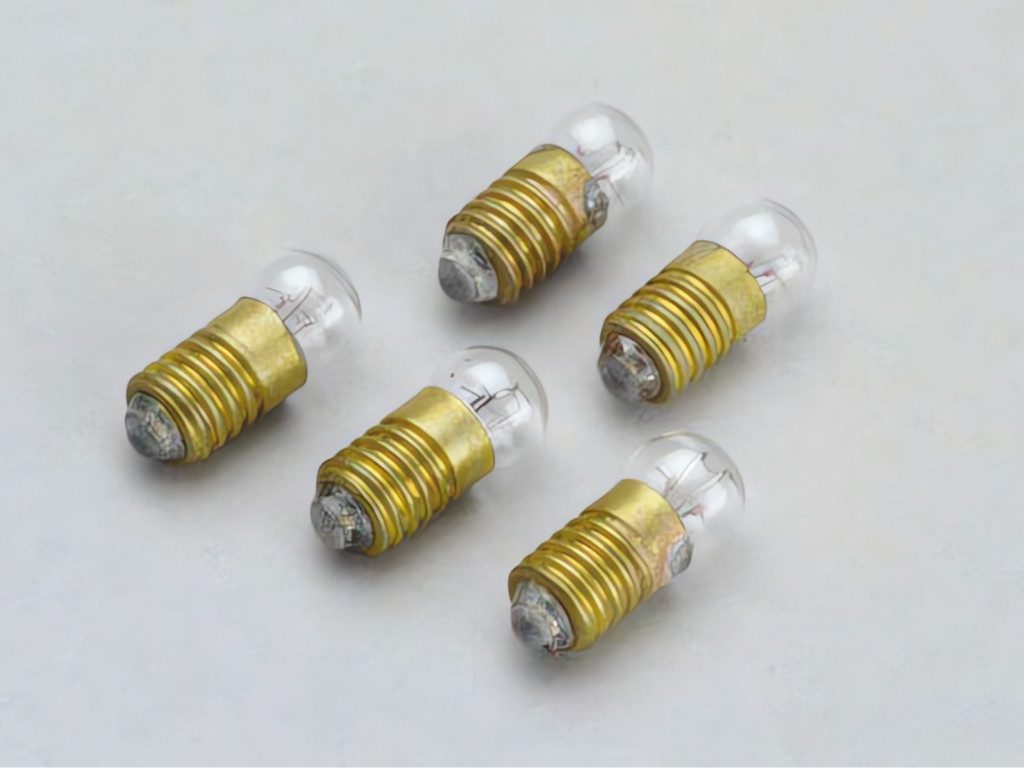 PIKO Modelleisenbahn-Werkzeug Piko 56012 5x Ersatzteil Lampe mit Schraubsockel 16 V *NEU*