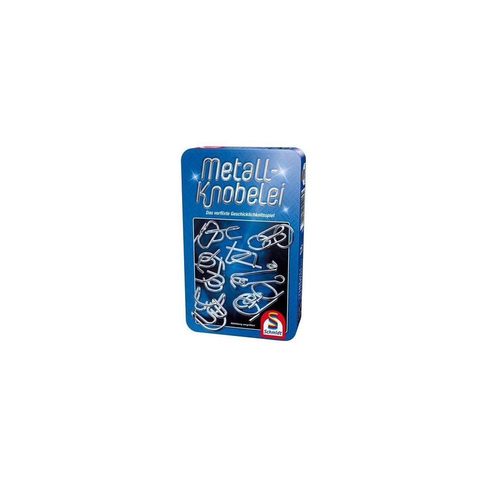 Schmidt Spiele Spiel Metall Knobelei Metalldose