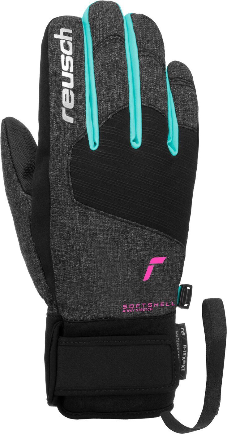 Reusch Skihandschuhe Junior R-TEX® black Simon / Reusch 7743 XT bachelor melange