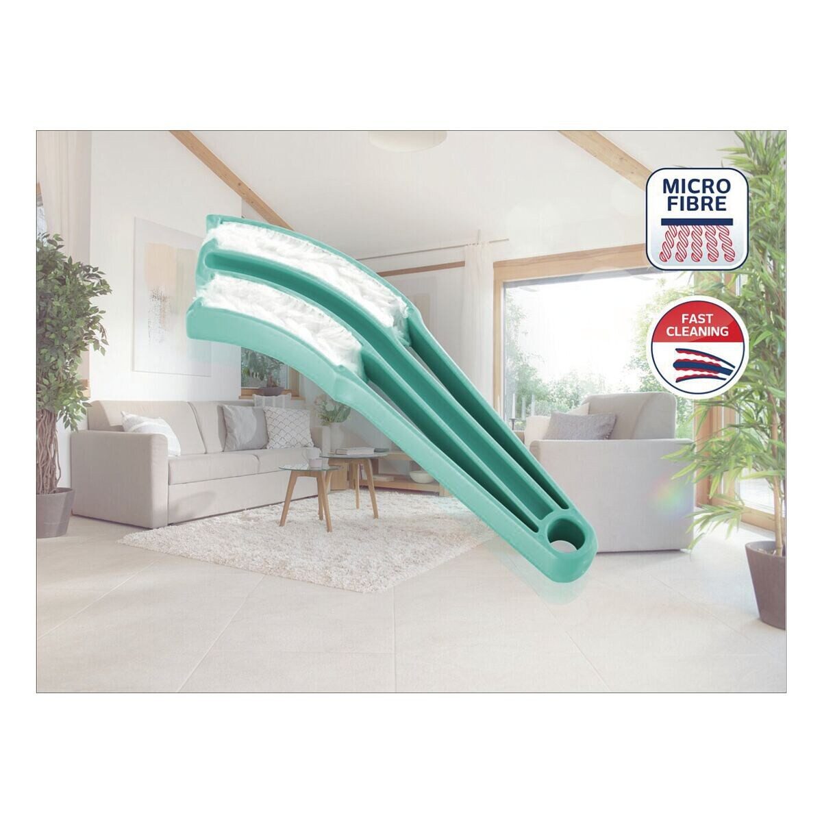 Leifheit Staubwischer Duster Jalousetta, waschbar