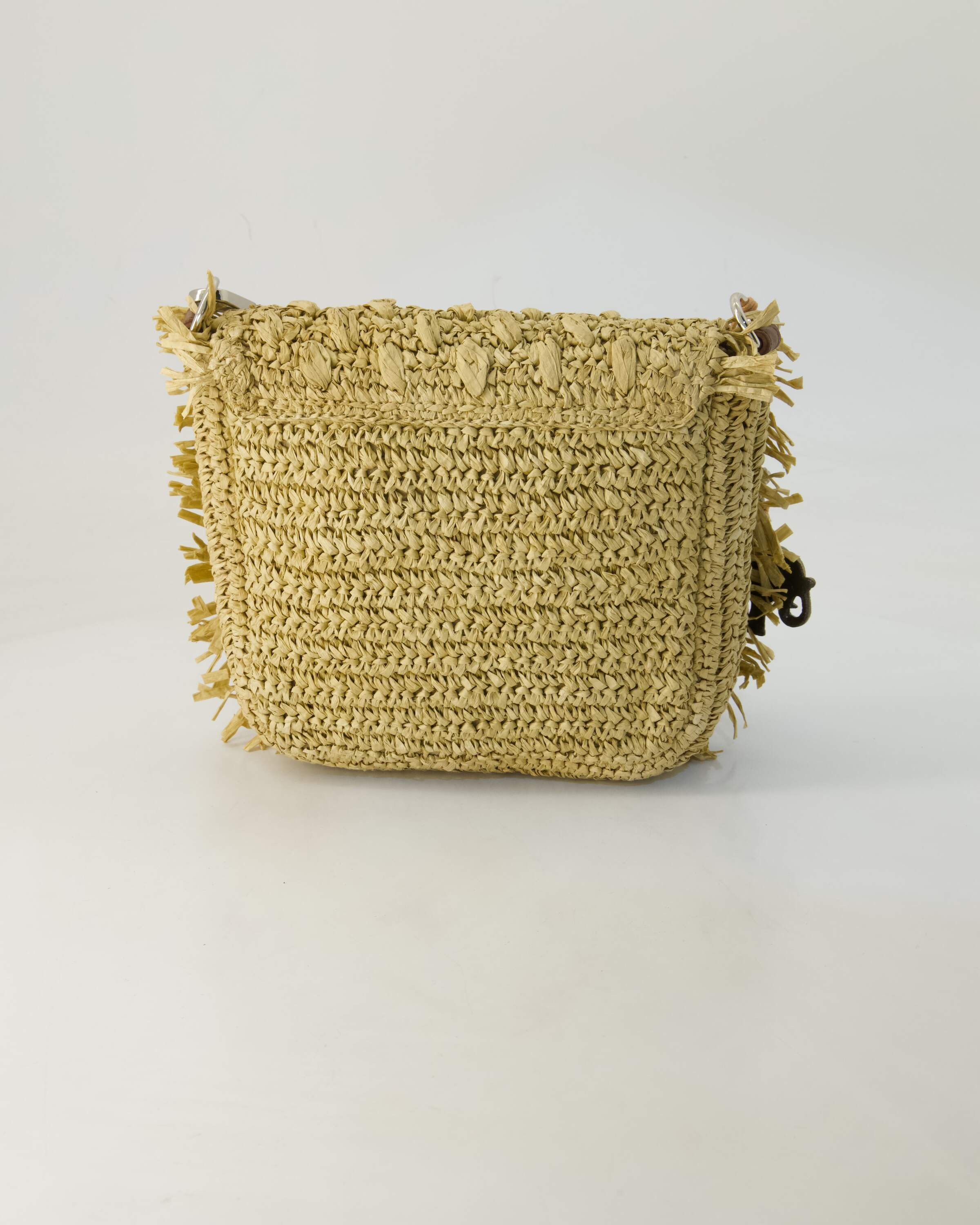 Anokhi Umhängetasche Bag, Obermaterial: Bast