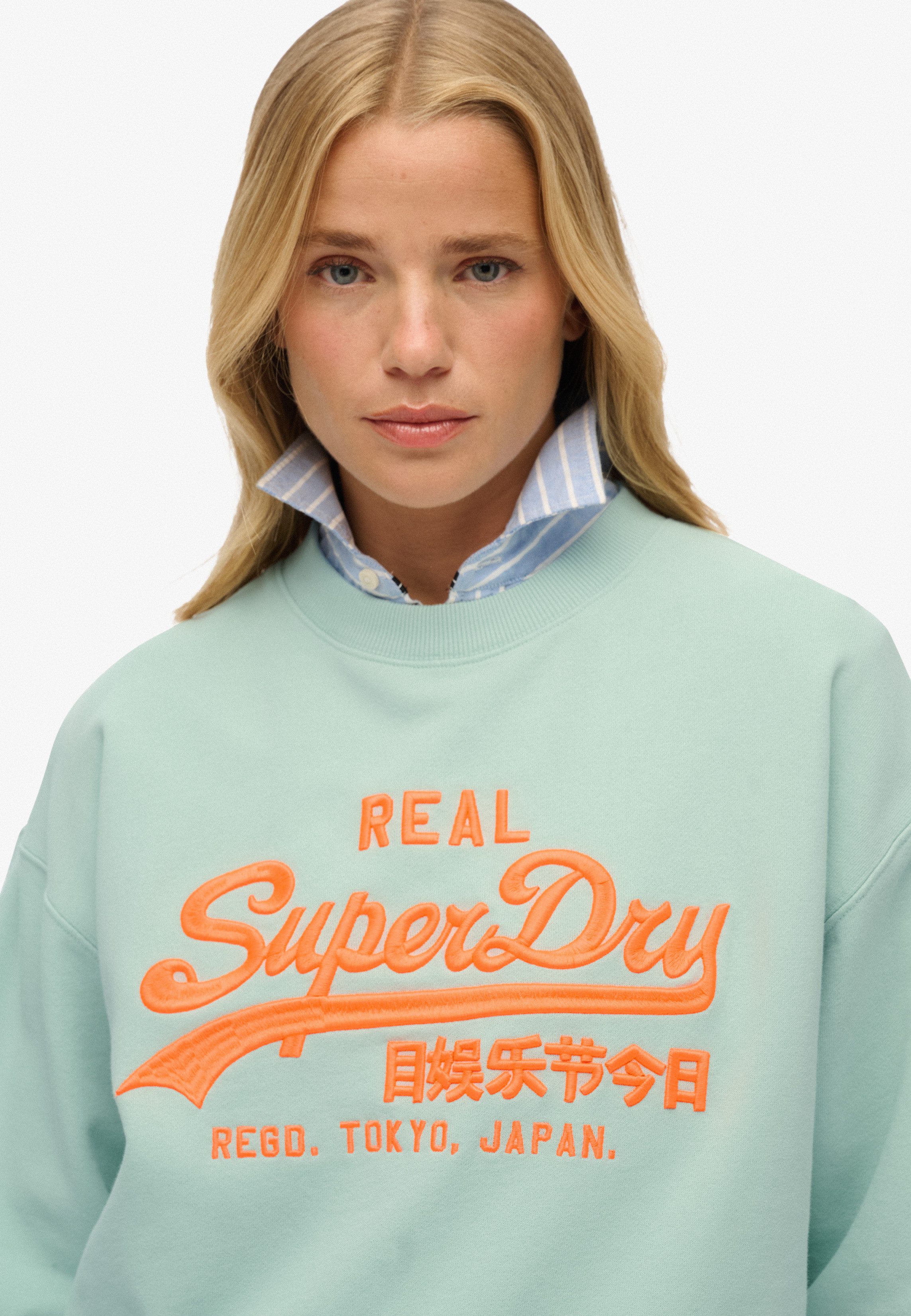 Superdry Sweatshirt VL NEON LOOSE CREW günstig online kaufen