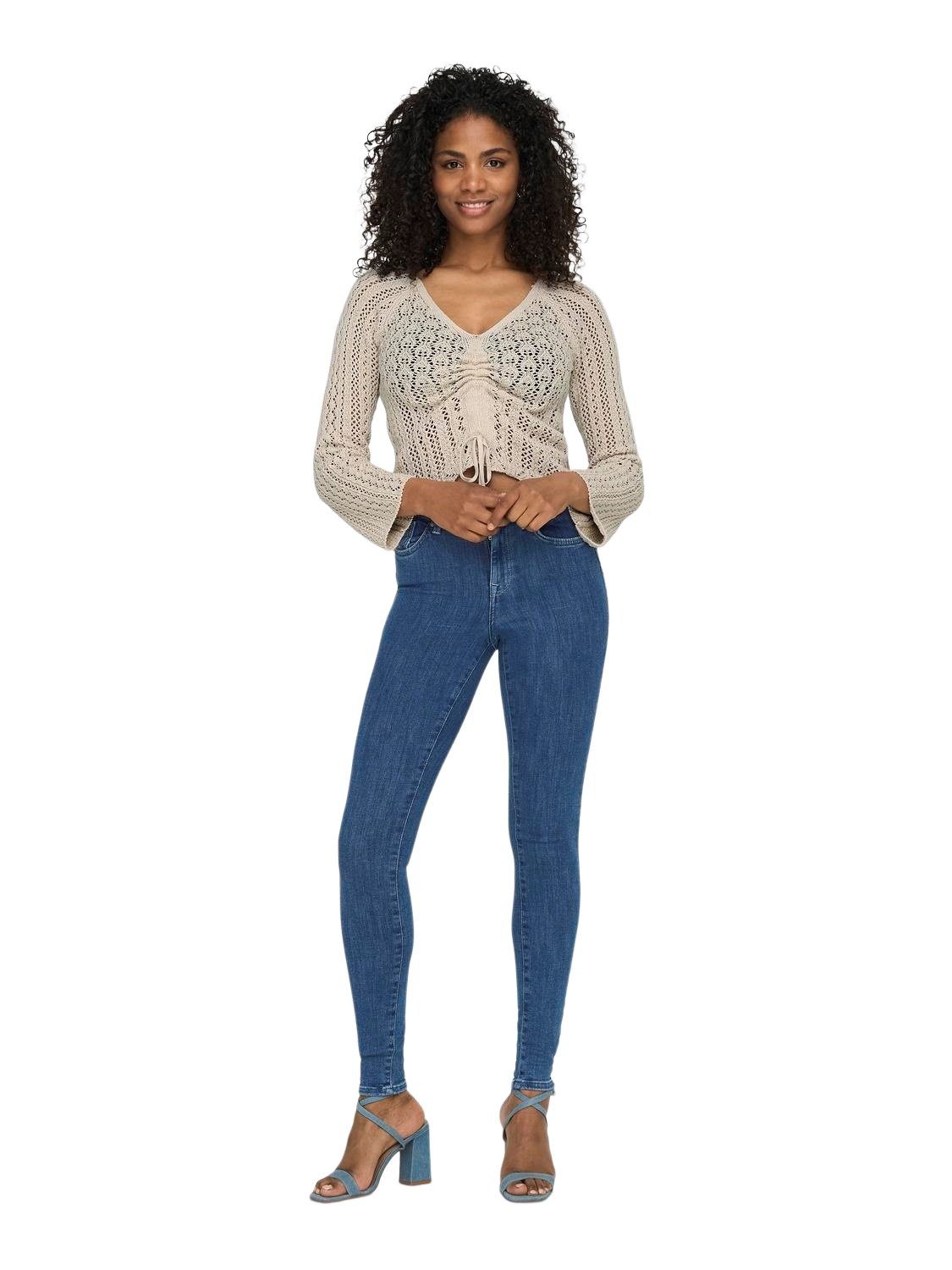 ONLY Skinny-fit-Jeans POWER Jeanshose mit Stretch günstig online kaufen