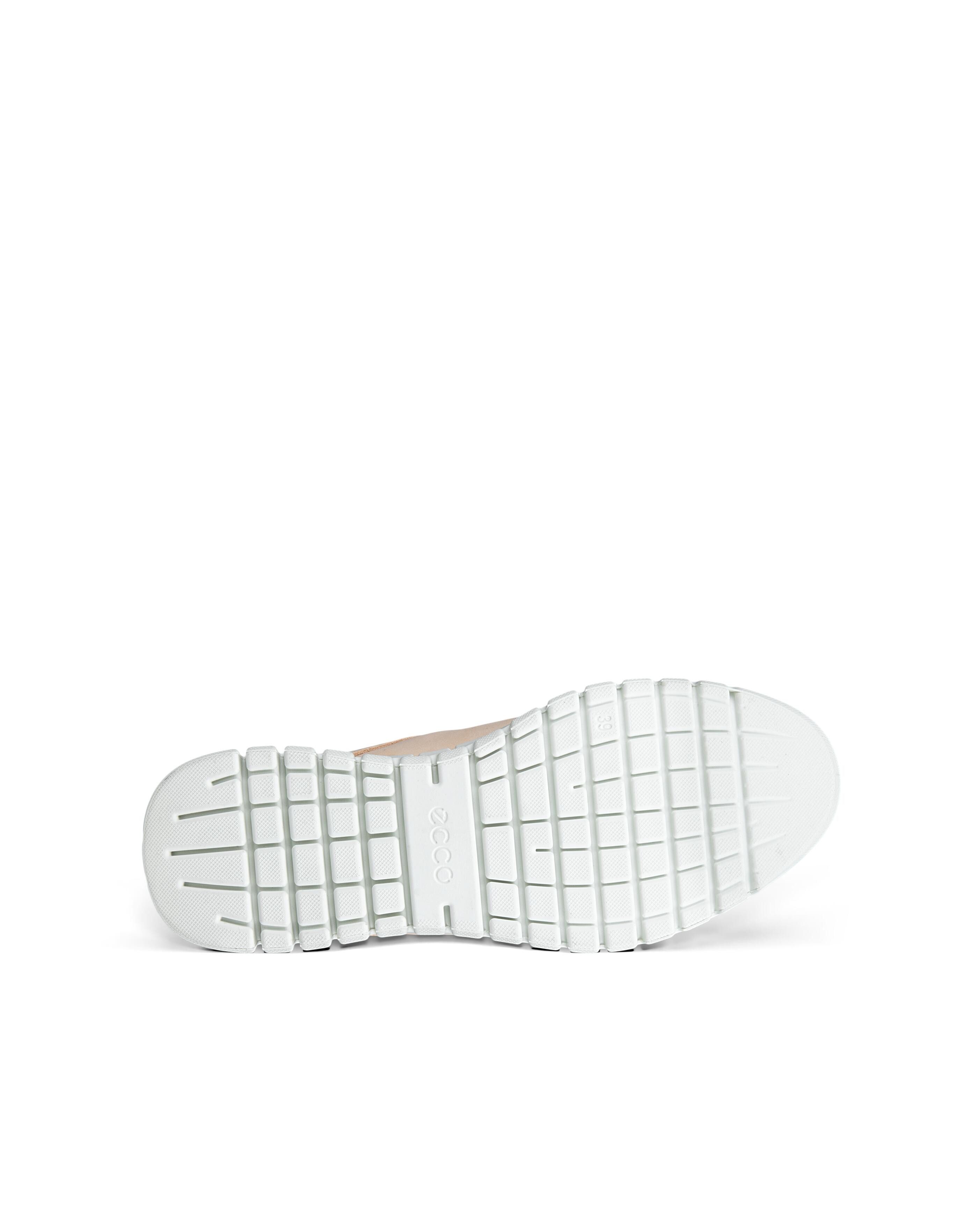 Ecco GRUUV LITE Slip-On Sneaker Slipper, Schlupfschuh, Freizeitsneaker mit elastischen Schnürsenkeln