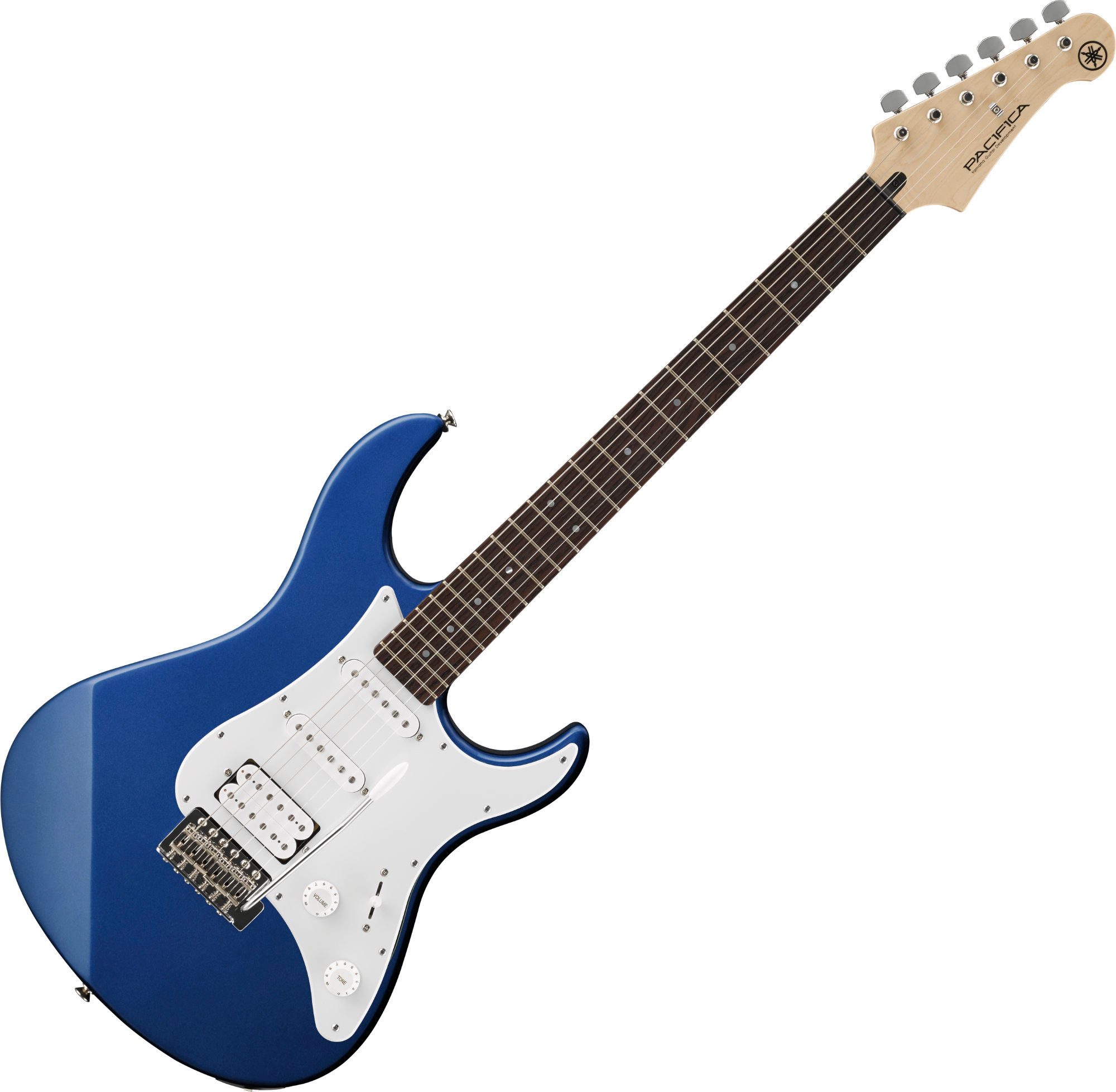 Yamaha E-Gitarre Yamaha Pacifica 012 DBM E-Gitarre Dark Blue Metallic, ST, E-Gitarre mit Tremolo