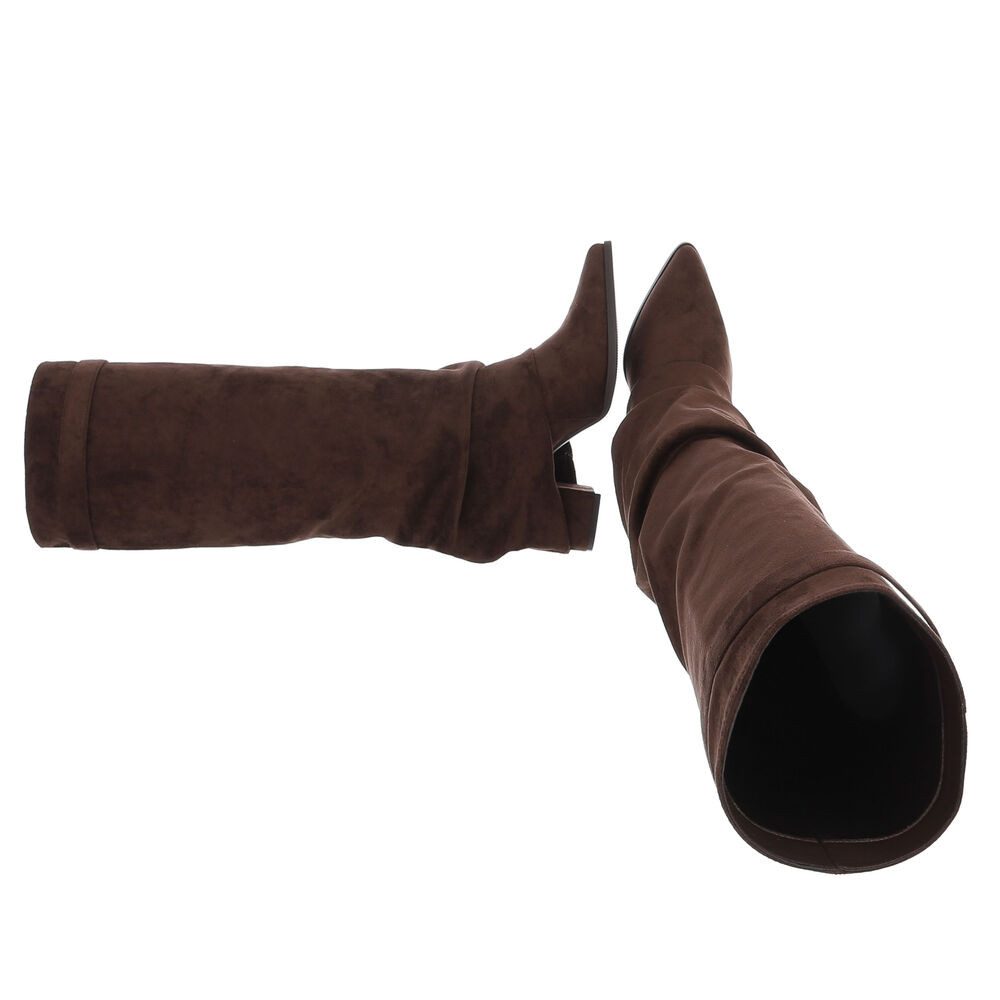 Ital-Design Elegante Stiefel mit hochwertigem Material und bequemem Design günstig online kaufen