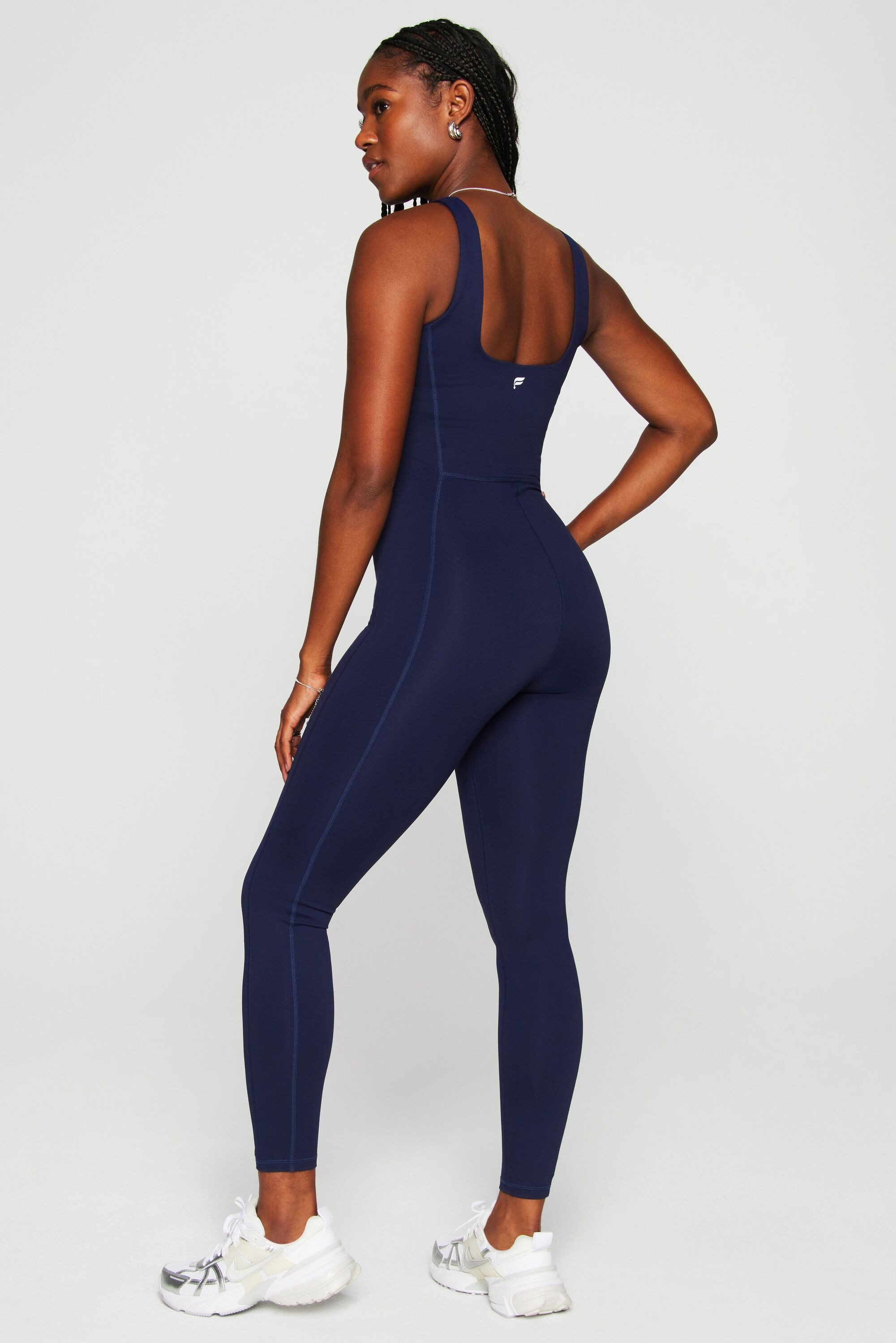 Fabletics Jumpsuit Define PowerHold® (1-tlg) mit Rundhalsausschnitt