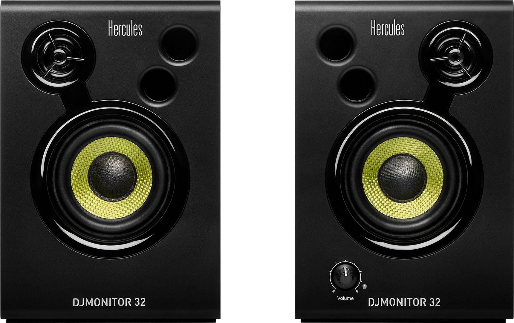HERCULES DJ Controller Learning Kit MK2, inkl. DJ-Controller, Monitore, Kopfhörer & USB- und Audiokabel