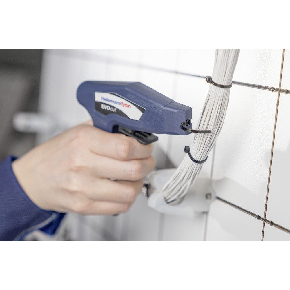 HellermannTyton Kabelzange HellermannTyton EVOcut-PL-BU, EVOcut-PL-BU
