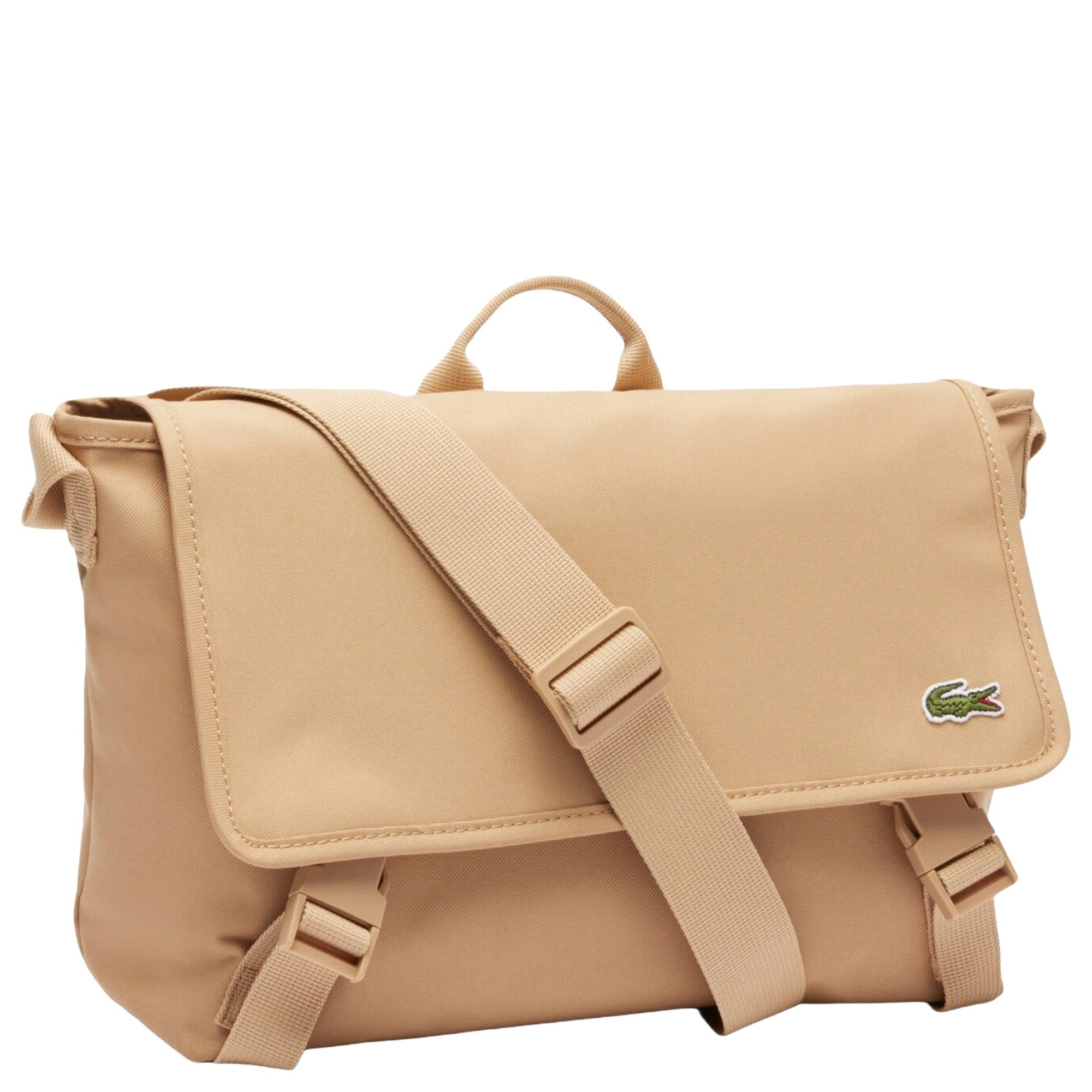 Lacoste Laptoptasche Neocroc - Messenger Bag 14" 32.5 cm (tan)