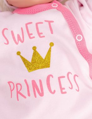Baby Sweets Strampler Strampler Krone, Princess (1-tlg)