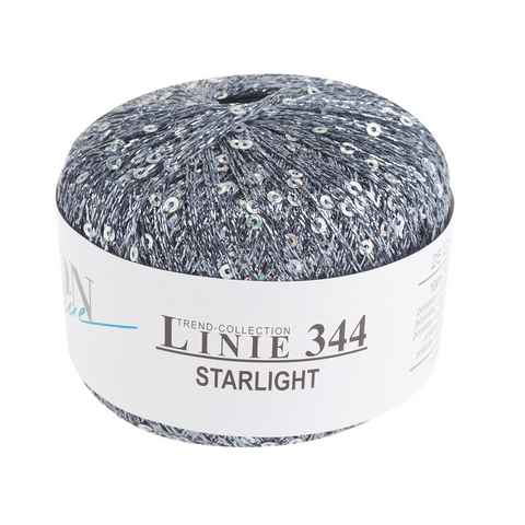 ONline Wolle Starlight Linie 344 Häkelwolle, 25 g