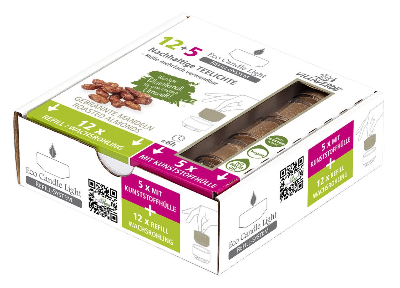 Villa Verde Teelicht Villa Verde Duftteelichter ECL refill gebr.