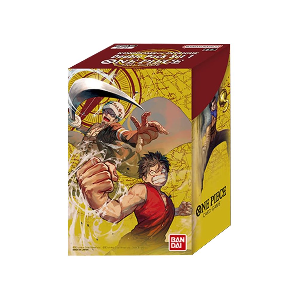Bandai Sammelkarte One Piece Kingdoms of Intrigue Double Pack Set Vol.1 Englisch