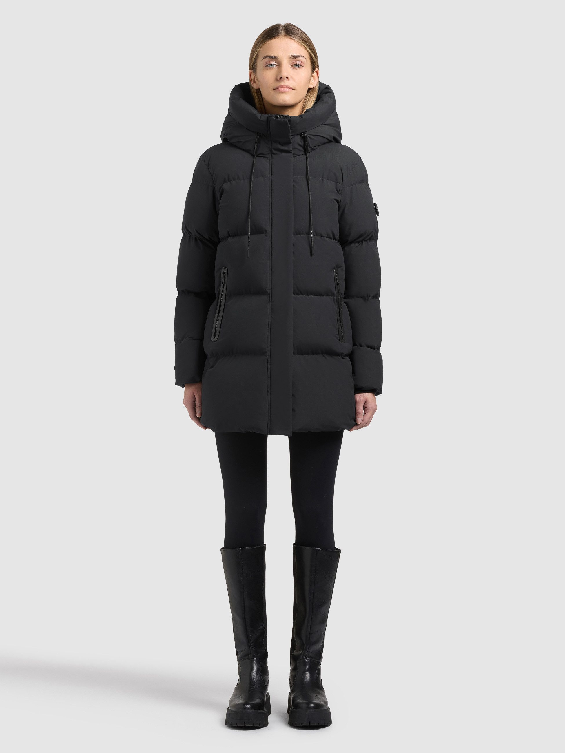 khujo Steppjacke DROWN2 MATT