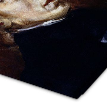 Posterlounge Leinwandbild Eugene Delacroix, Frédéric Chopin, Malerei