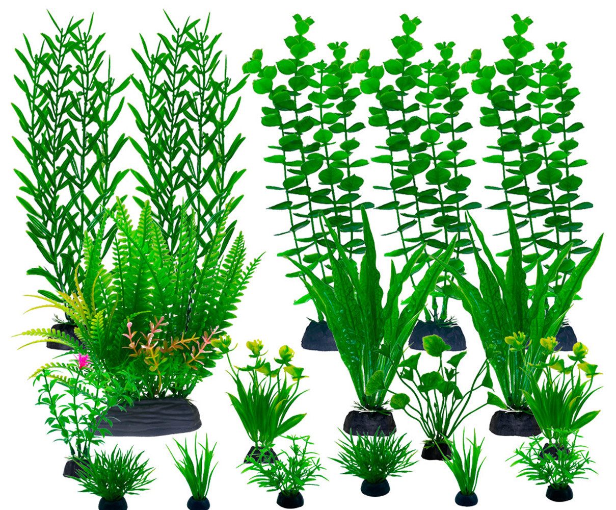 XDeer Aquarien-Set Aquarium Pflanzen Deko, Aquarium Zubehör Deko,Schildkröt günstig online kaufen