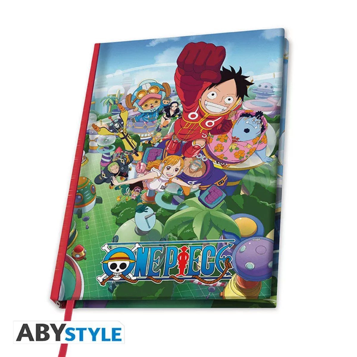 One Piece Notizbuch One Piece A5 Notizbuch Egghead