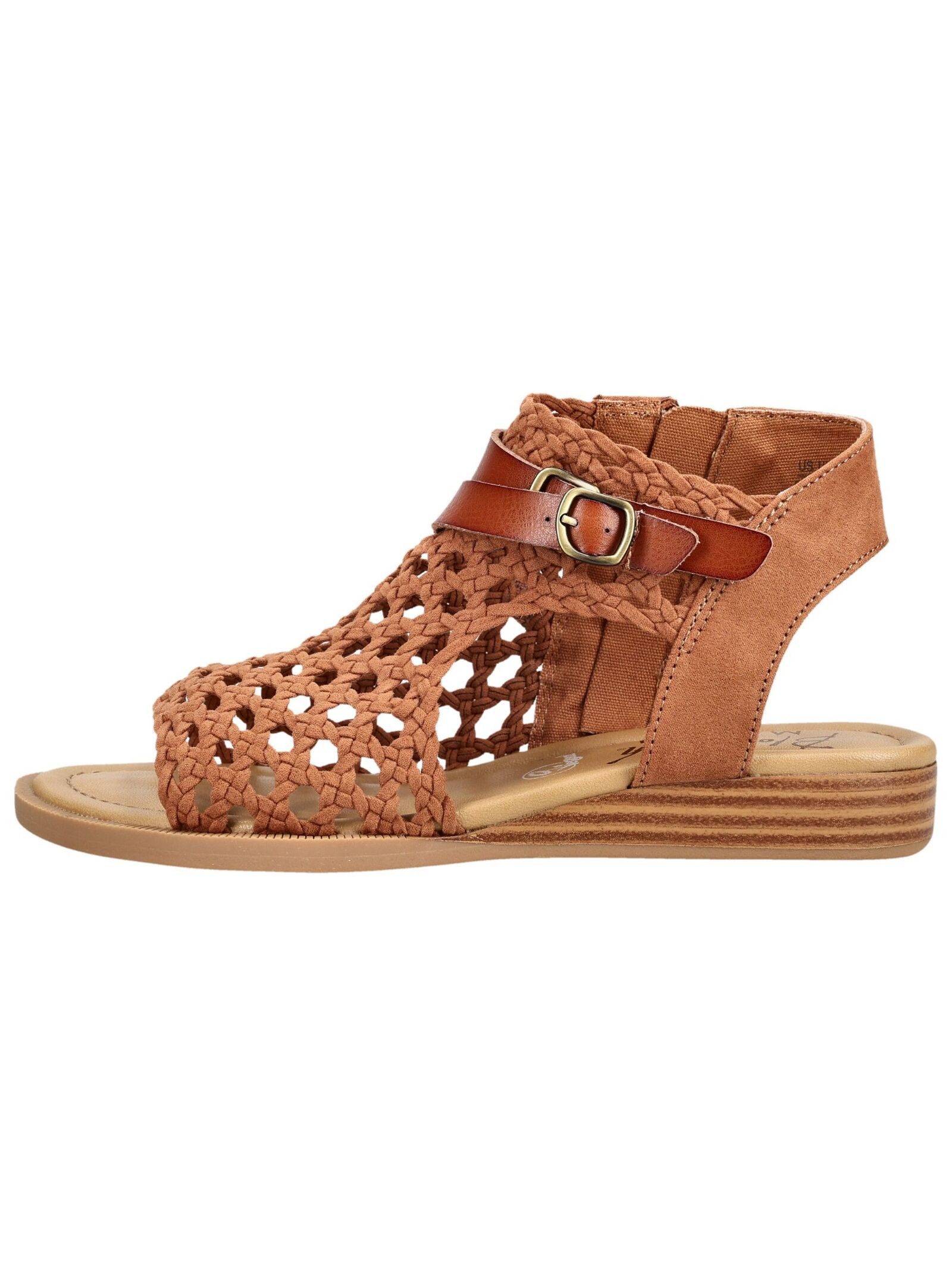 Blowfish Blowfish Sandalen Lederimitat Schaftsandalette