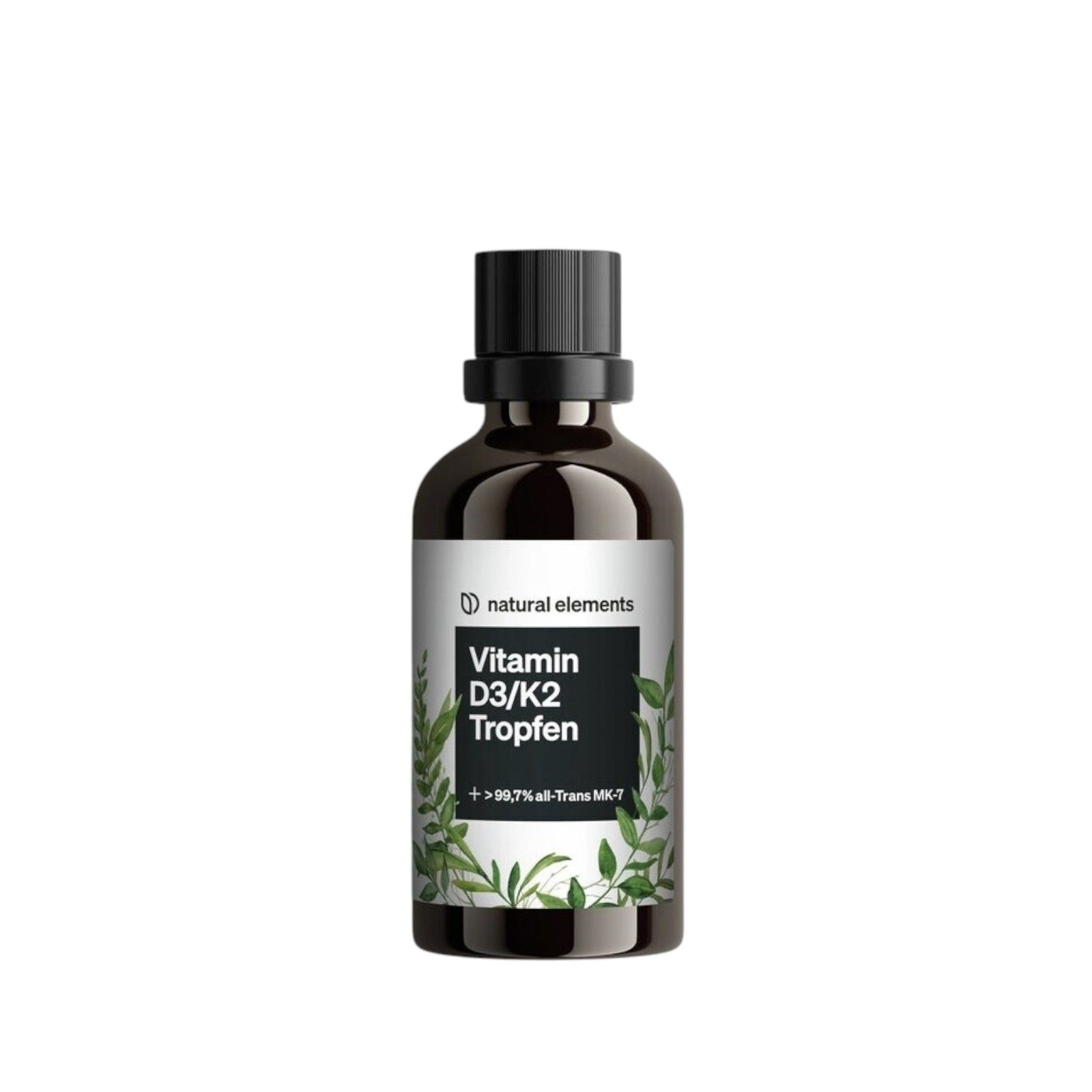 natural elements Vitamin D3/K2 Tropfen (50ml) Tropfen