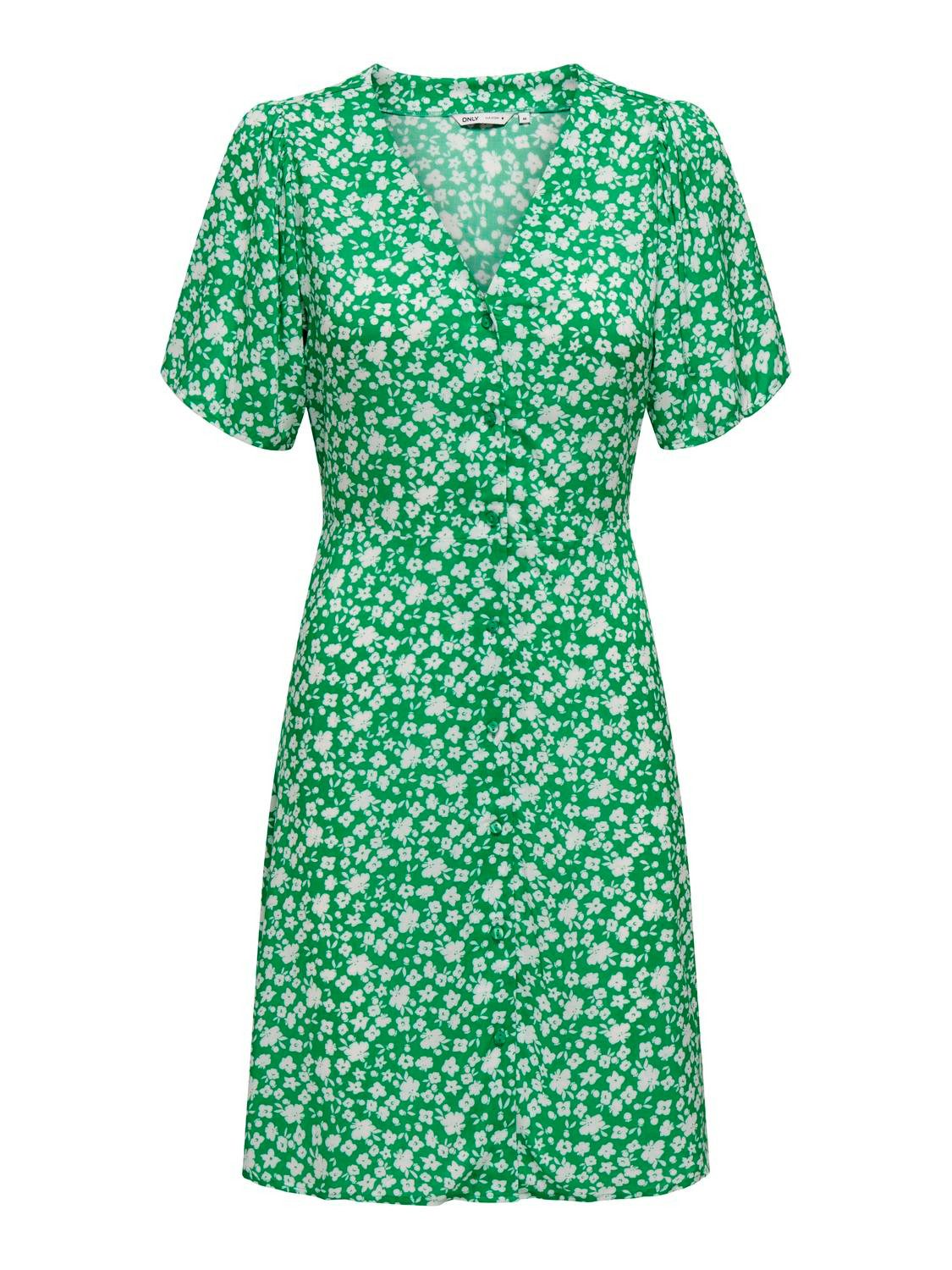 ONLY Shirtkleid Legeres Mini Sommerliches Design günstig online kaufen