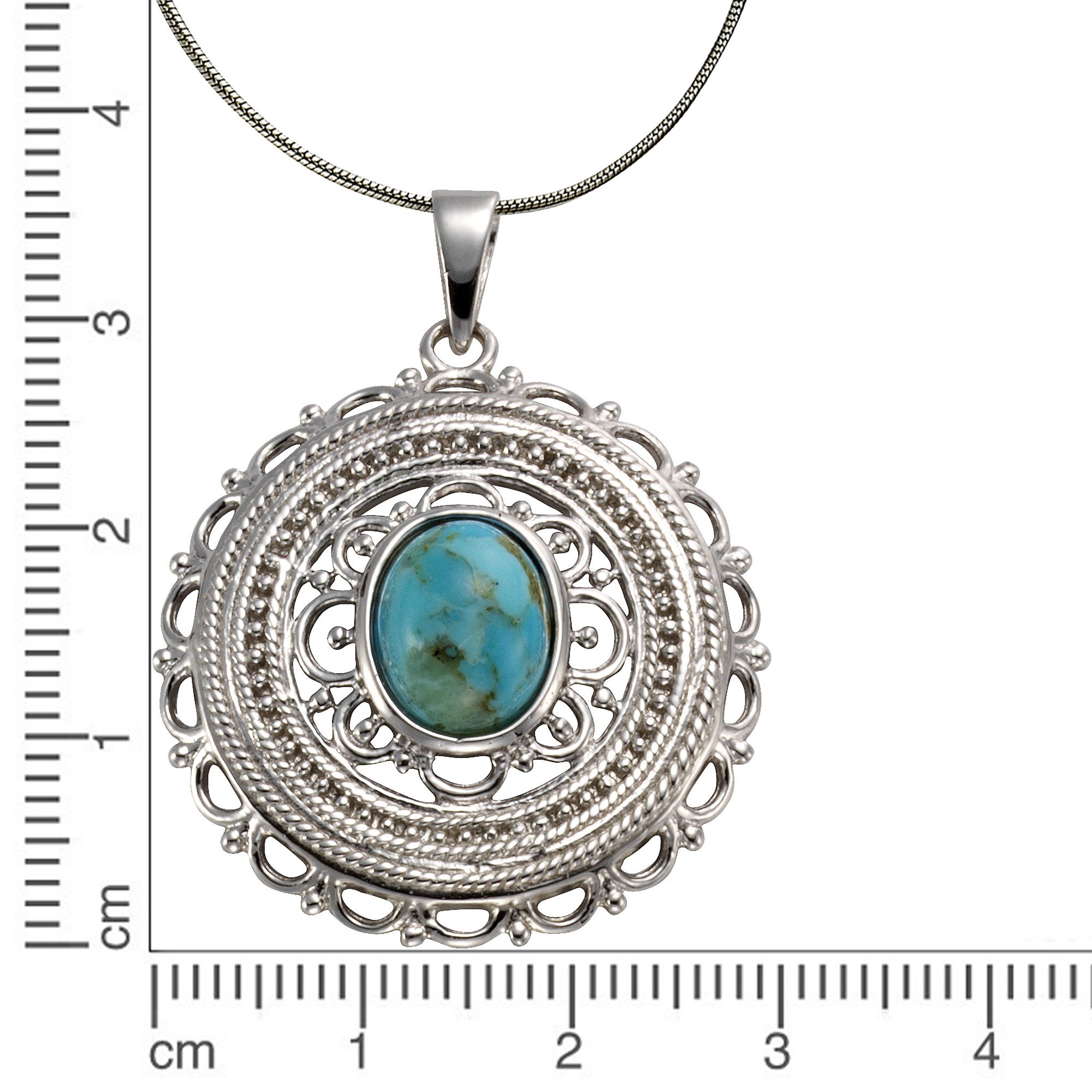 Zeeme Kette mit Anhänger Silber 925 günstig online kaufen