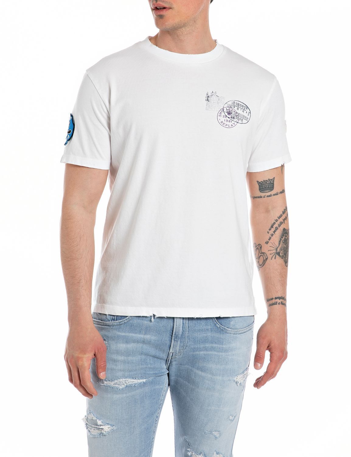Replay T-Shirt günstig online kaufen