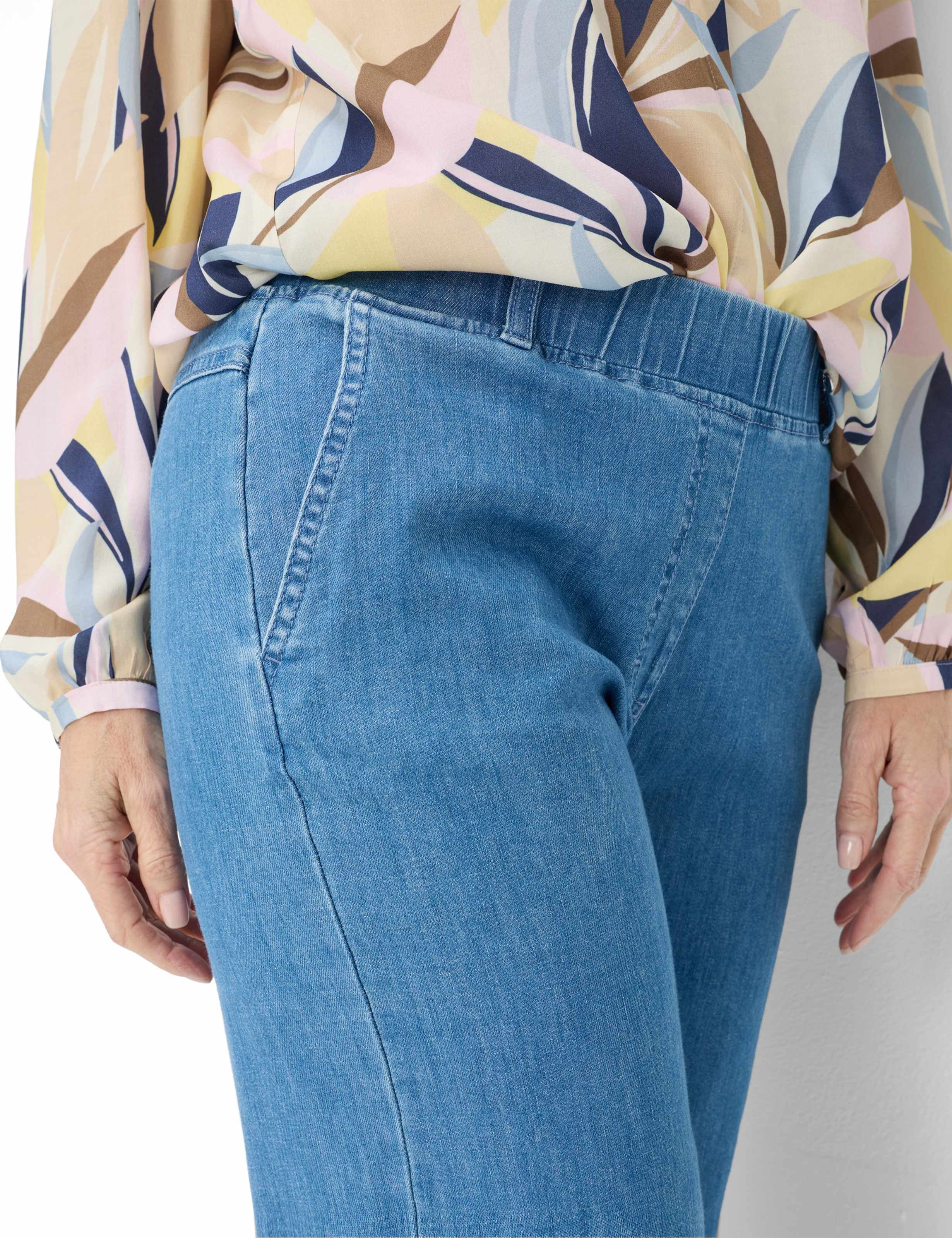 RAPHAELA by BRAX Bequeme Jeans Style PAM FLARED