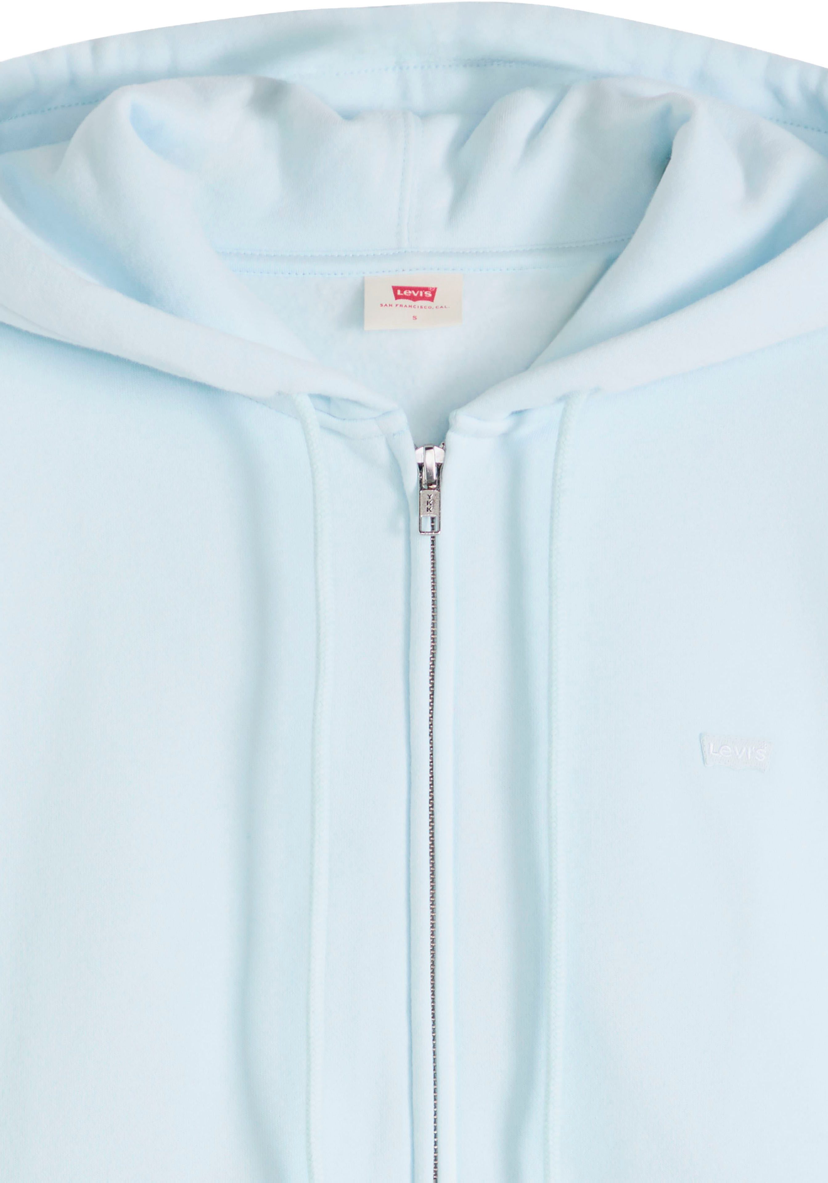 Levi's® Kapuzensweatjacke EVERYDAY ZIP HOODIE mit Logo Stickerei