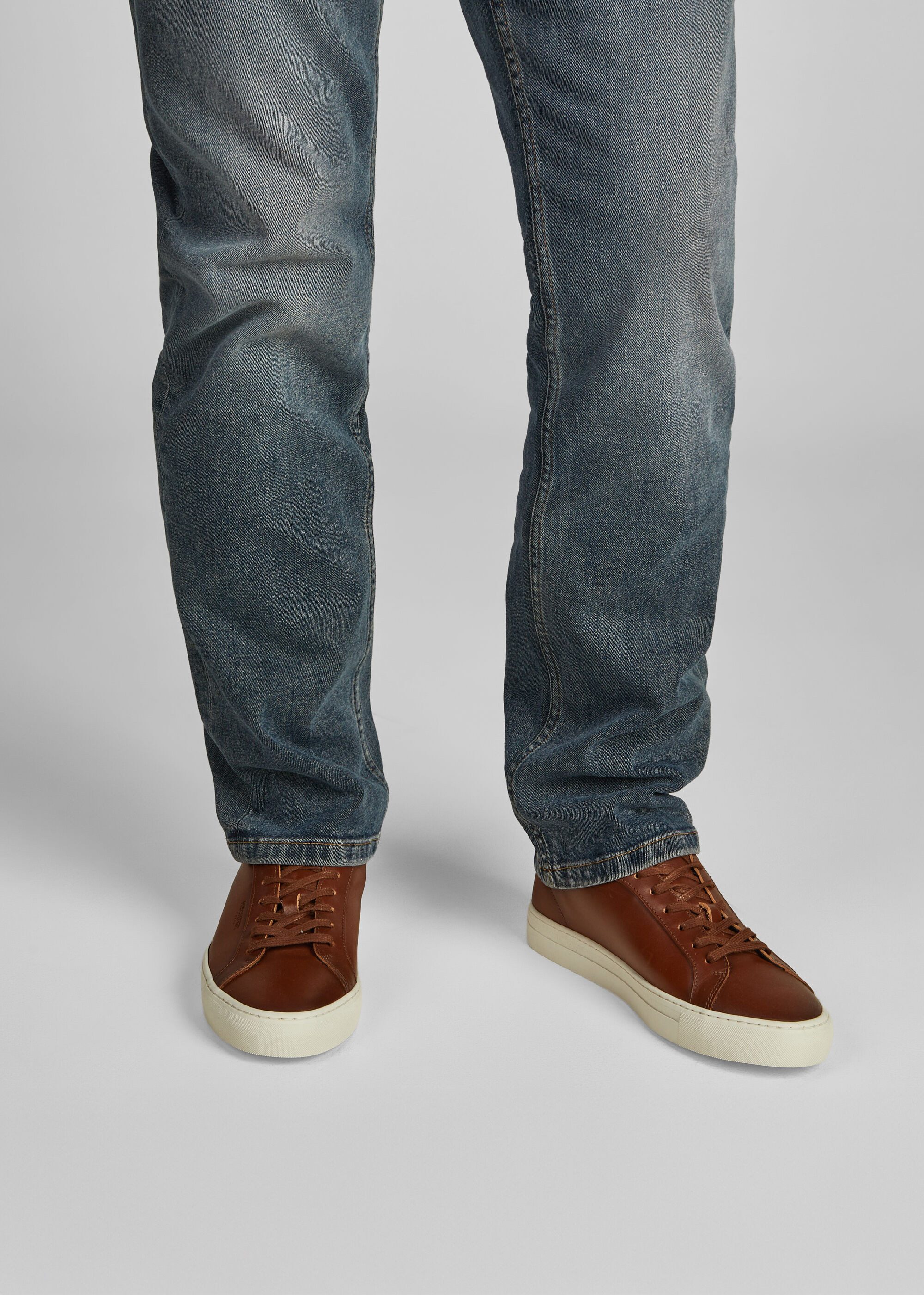 HECHTER PARIS Sneaker mit dreifarbigen Flaggenband