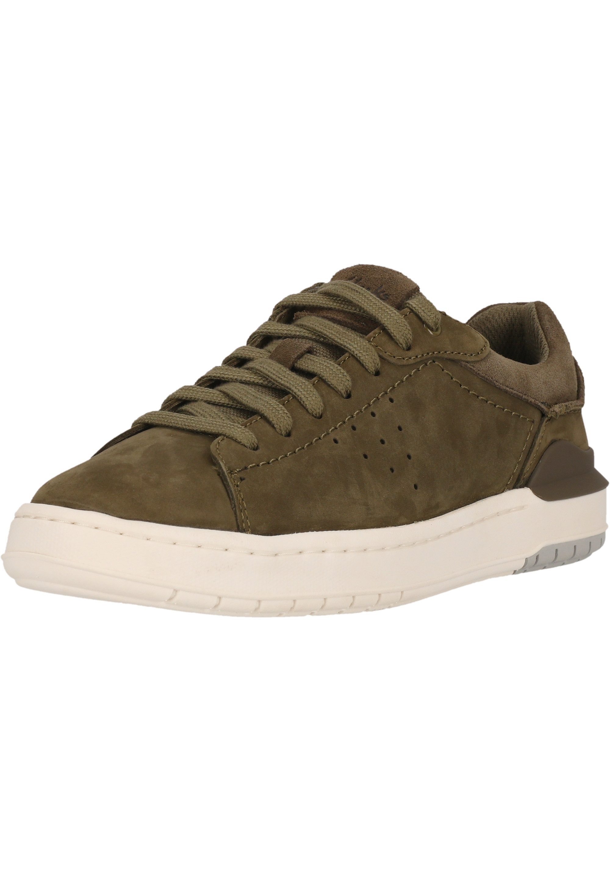 Clarks Courtlite2 Schnürschuh im retro-inspiriertem Look mit modernen Funktionen