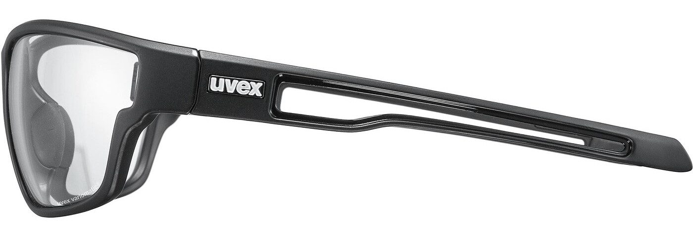 Uvex Sonnenbrille uvex sportstyle 806 V BLACK MAT