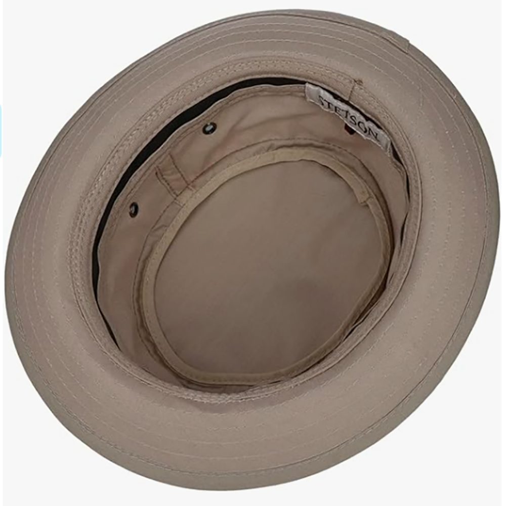 Stetson Outdoorhut Classic Band Pork Pie mit Ripsband