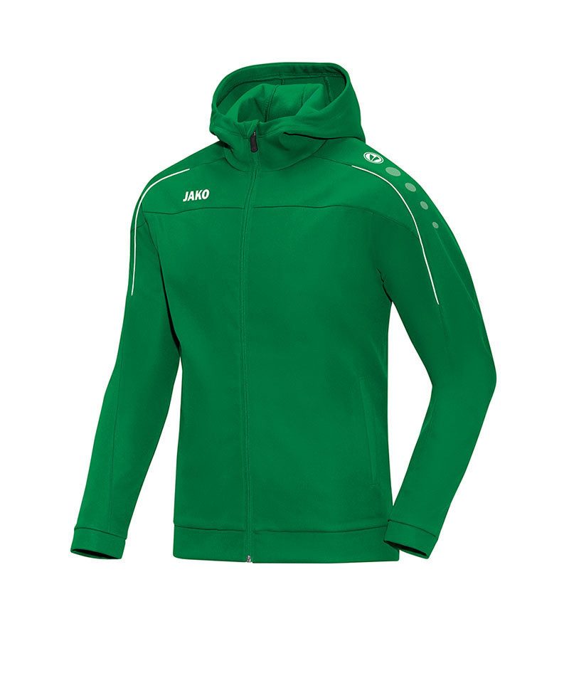 Jako Allwetterjacke Classico Kapuzenjacke (1-St) Kapuze