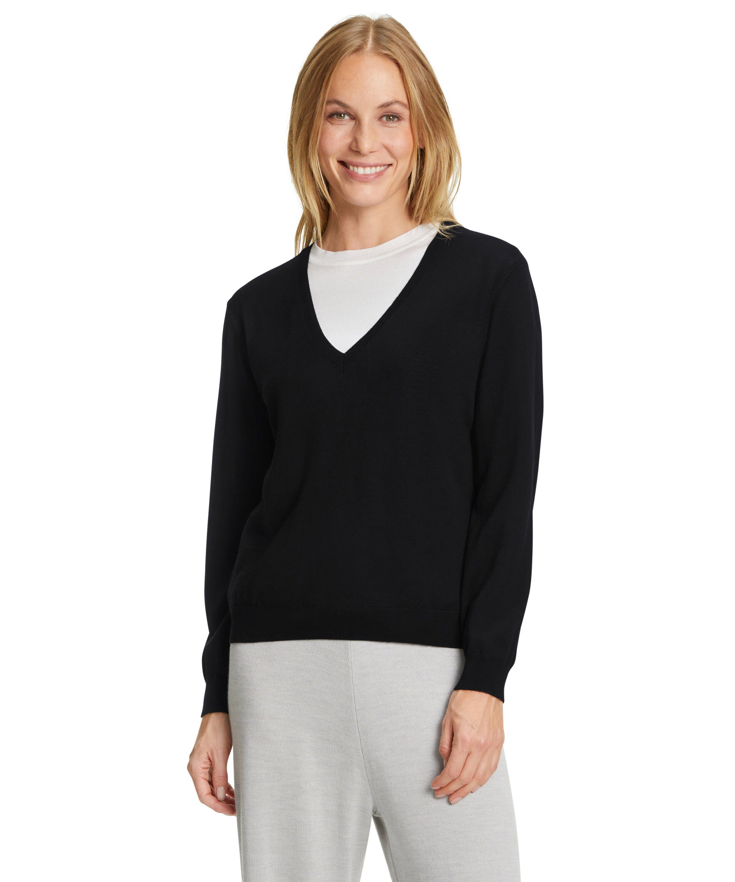 FALKE Strickpullover (1-tlg) aus Merinowolle günstig online kaufen